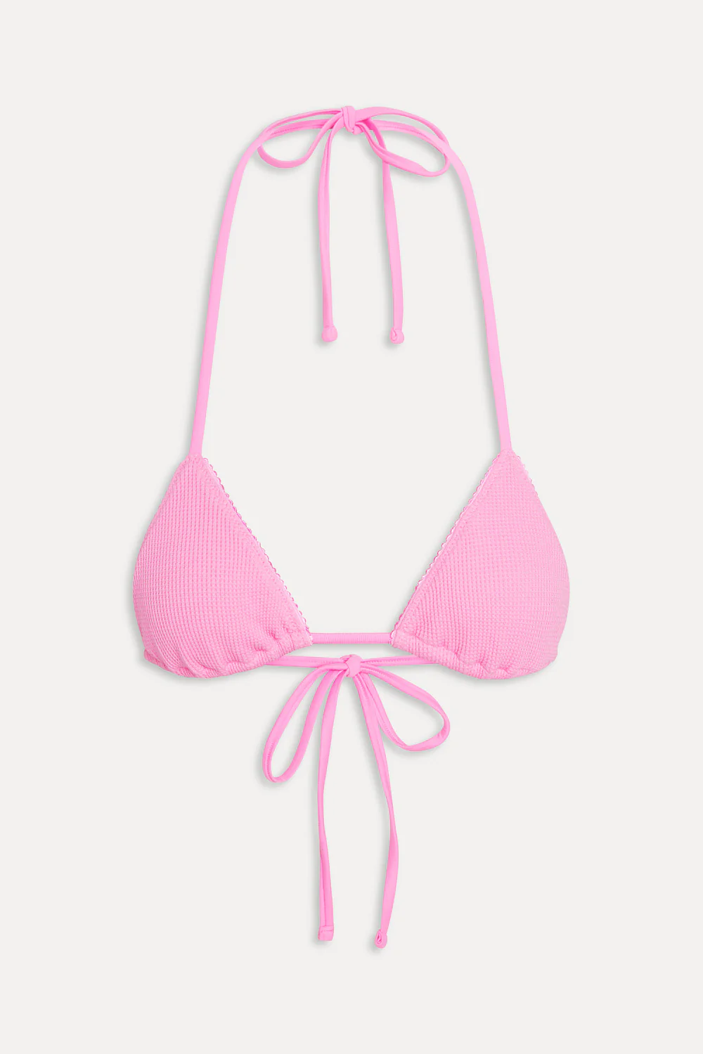 Nick Skimpy Triangle Bikini Top - Blush - Image 3