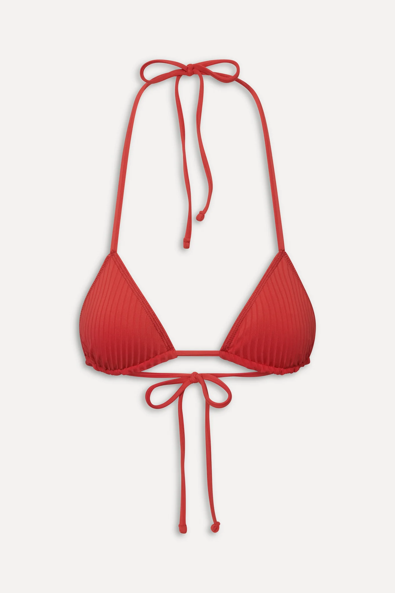 Nick Skimpy Triangle Bikini Top - Cherry - Image 3