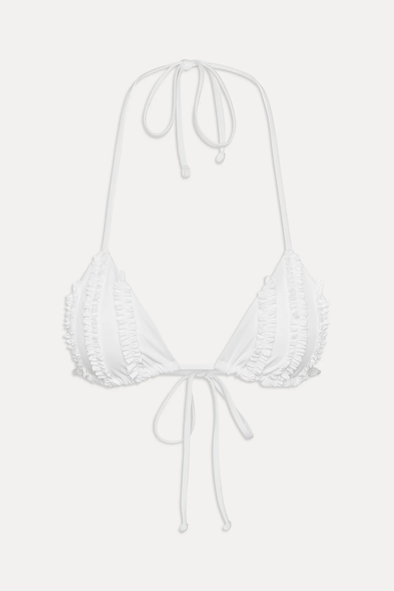 Nick Skimpy Triangle Bikini Top - Optic White - Image 3