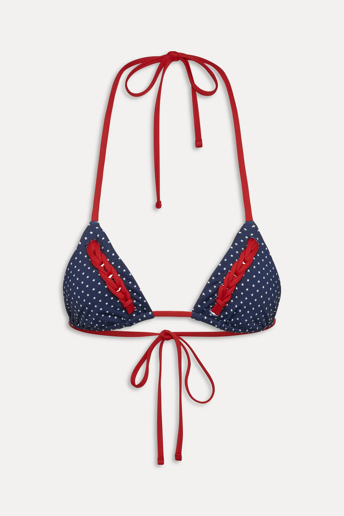 Nick Skimpy Triangle Bikini Top - Shooting Stars - Image 3