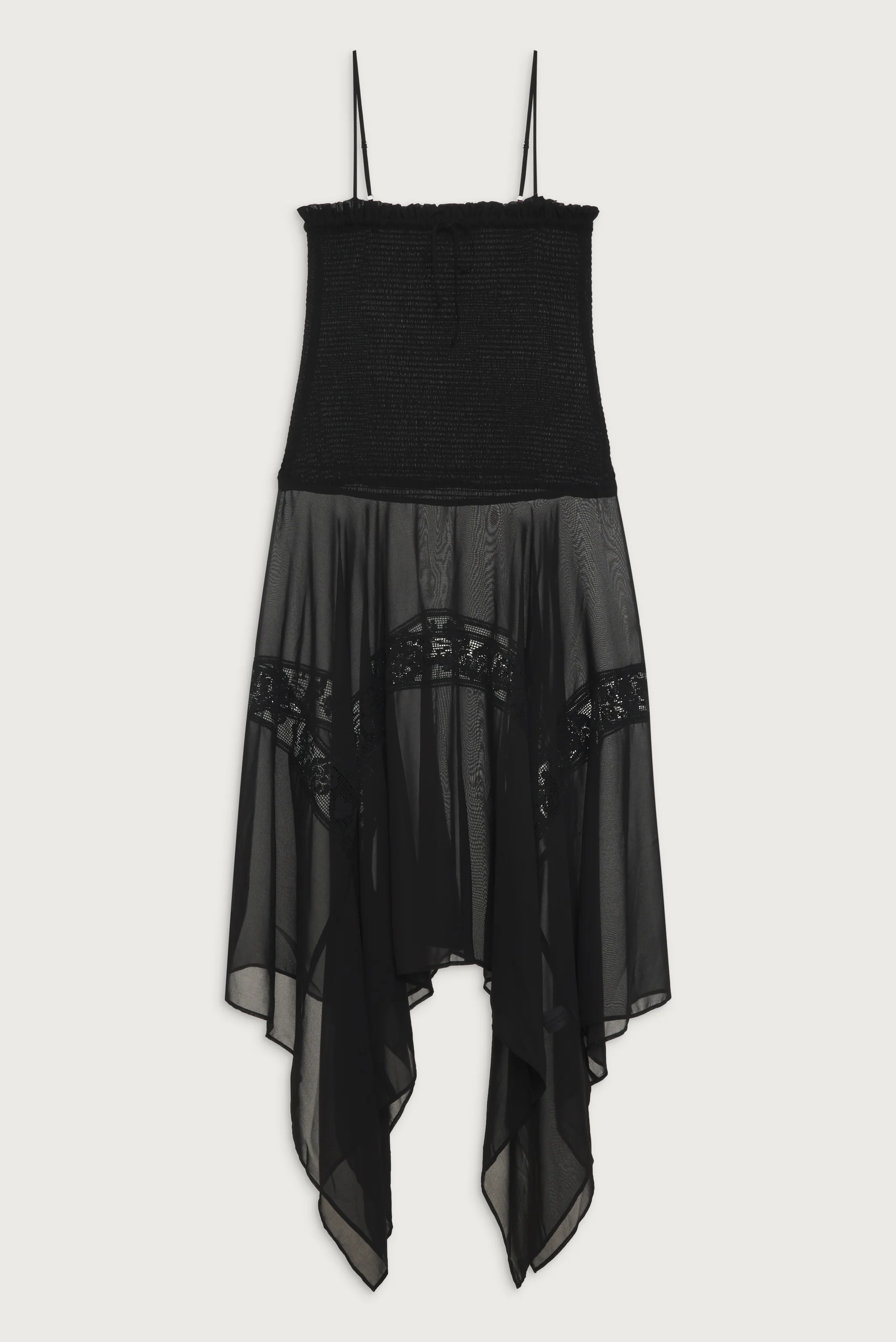 Night Princess Maxi Dress - Black - Image 2