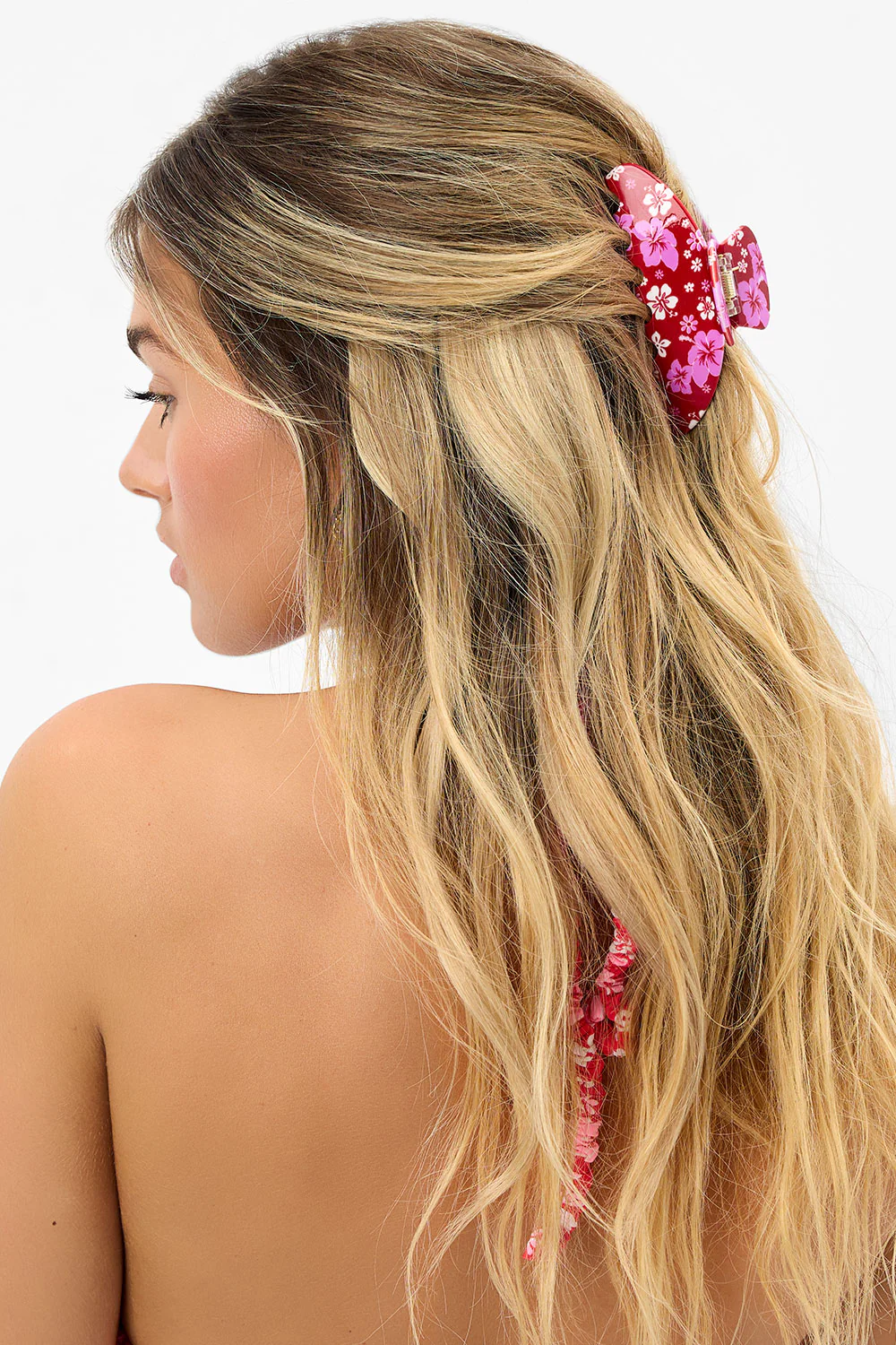 Nixie Claw Hair Clip - Coconut Girl - Image 2