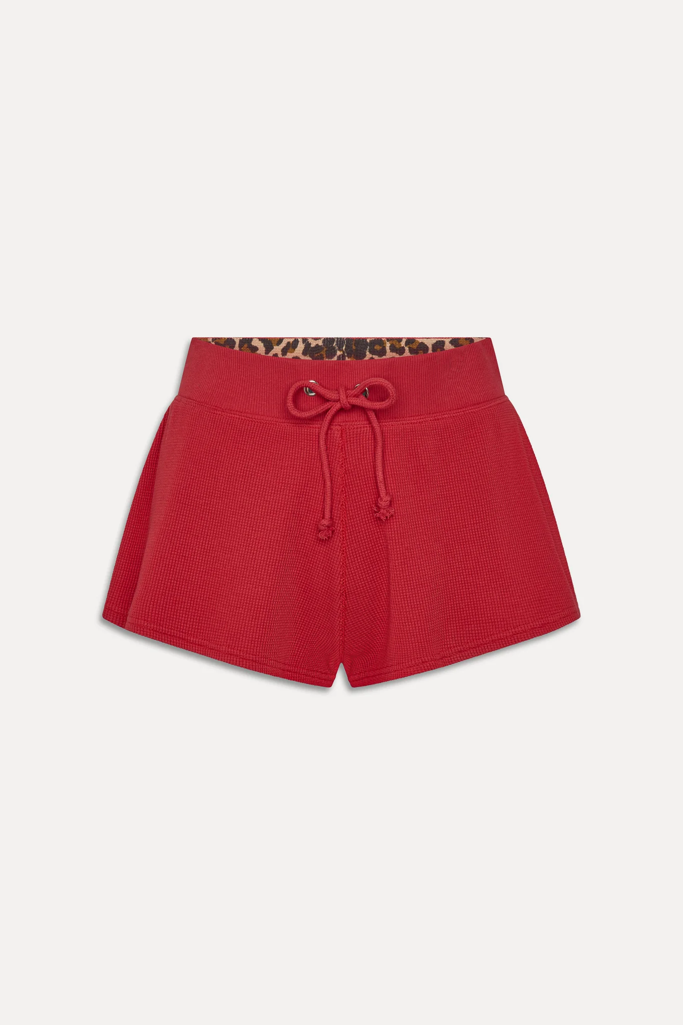 Noah Mini Shorts - Strawberry Red - Image 3