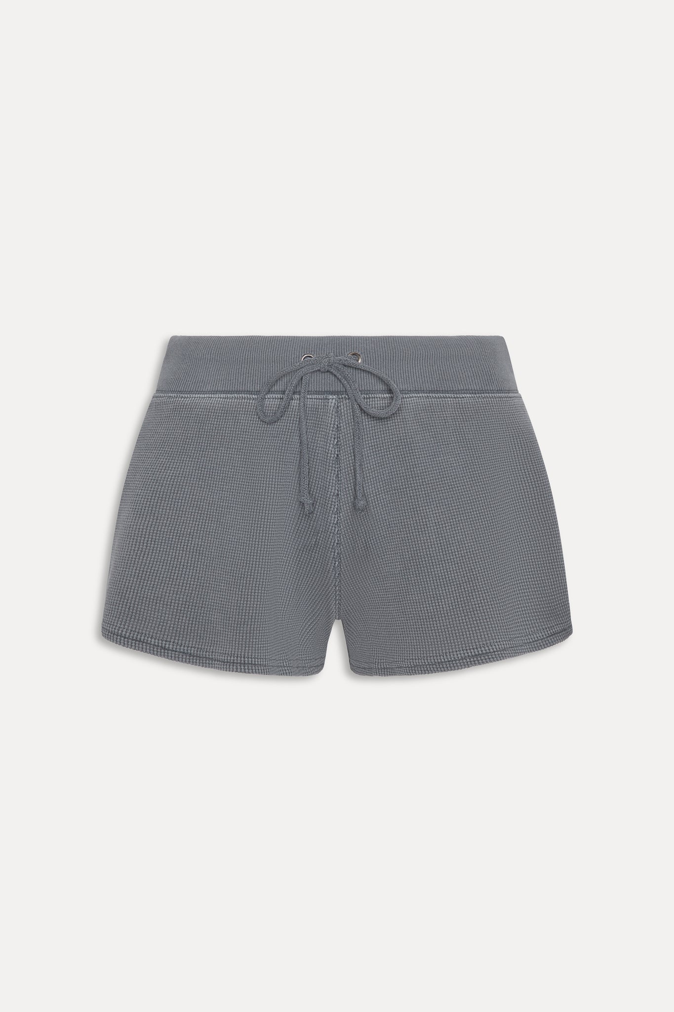 Noah Thermal Mini Shorts - Shadow Blue - Image 3