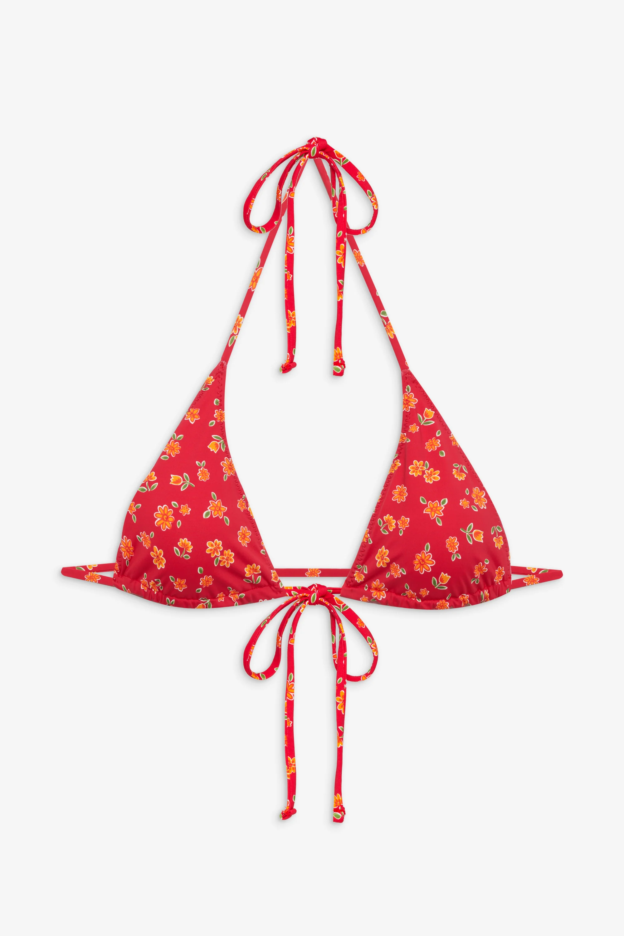 Paradise Floral Micro Bikini Top - Summer Flower - Image 3