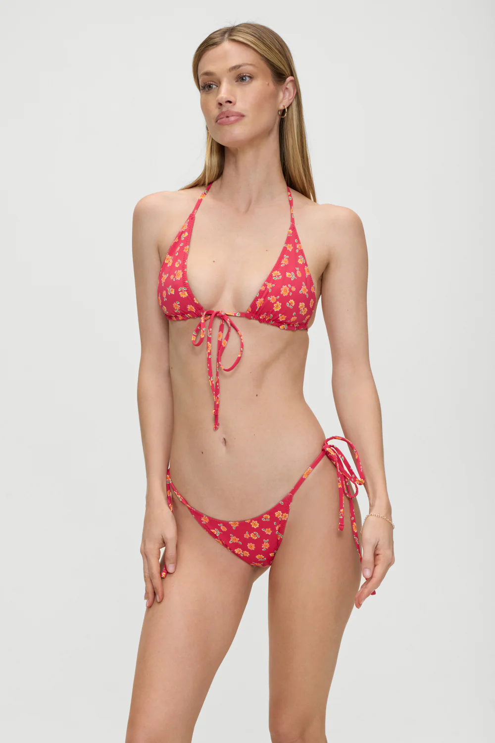 Paradise Floral Micro Bikini Top - Summer Flower - Image 7