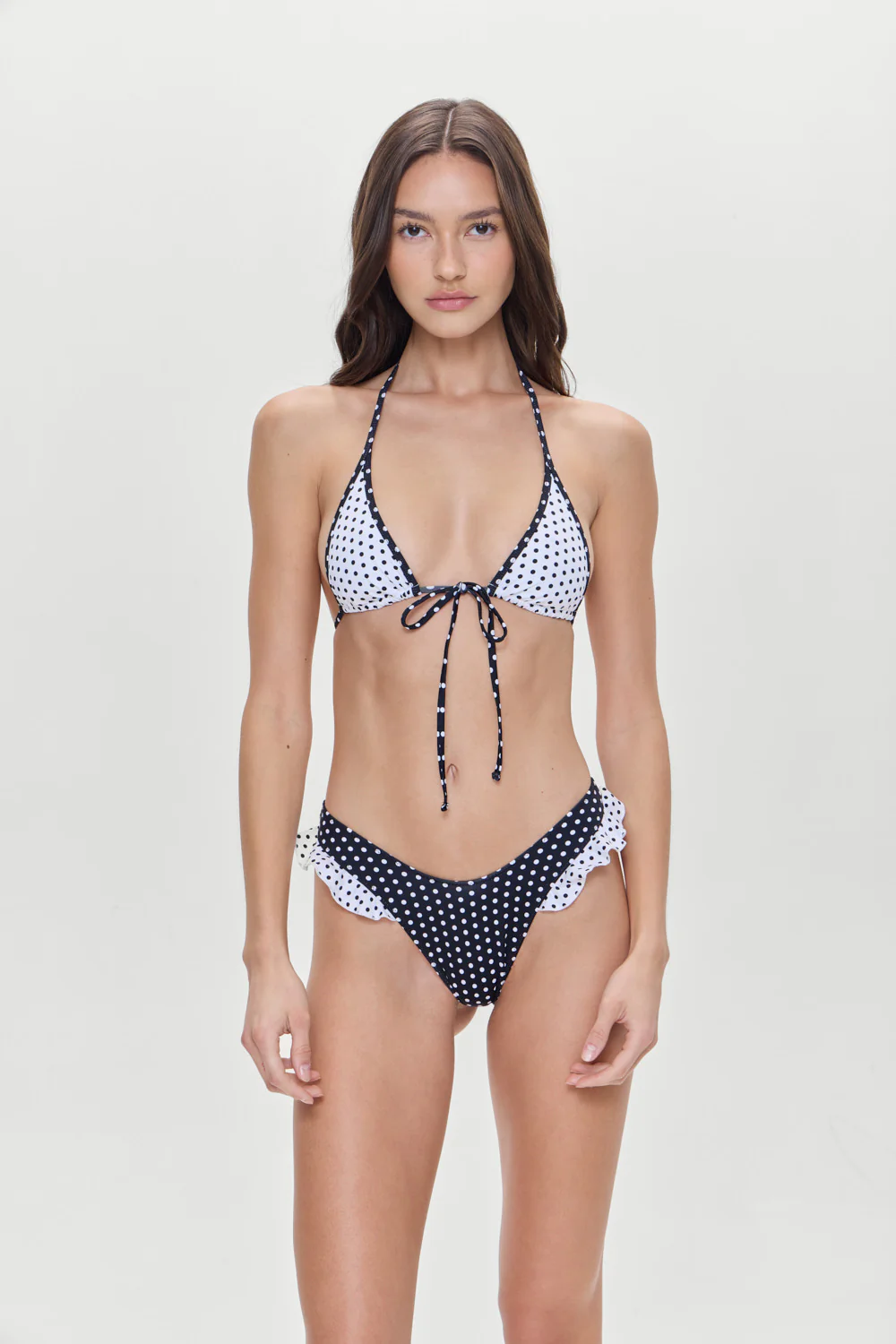 Paradise Halter Bikini Top - Classic Polka Dot - Image 6