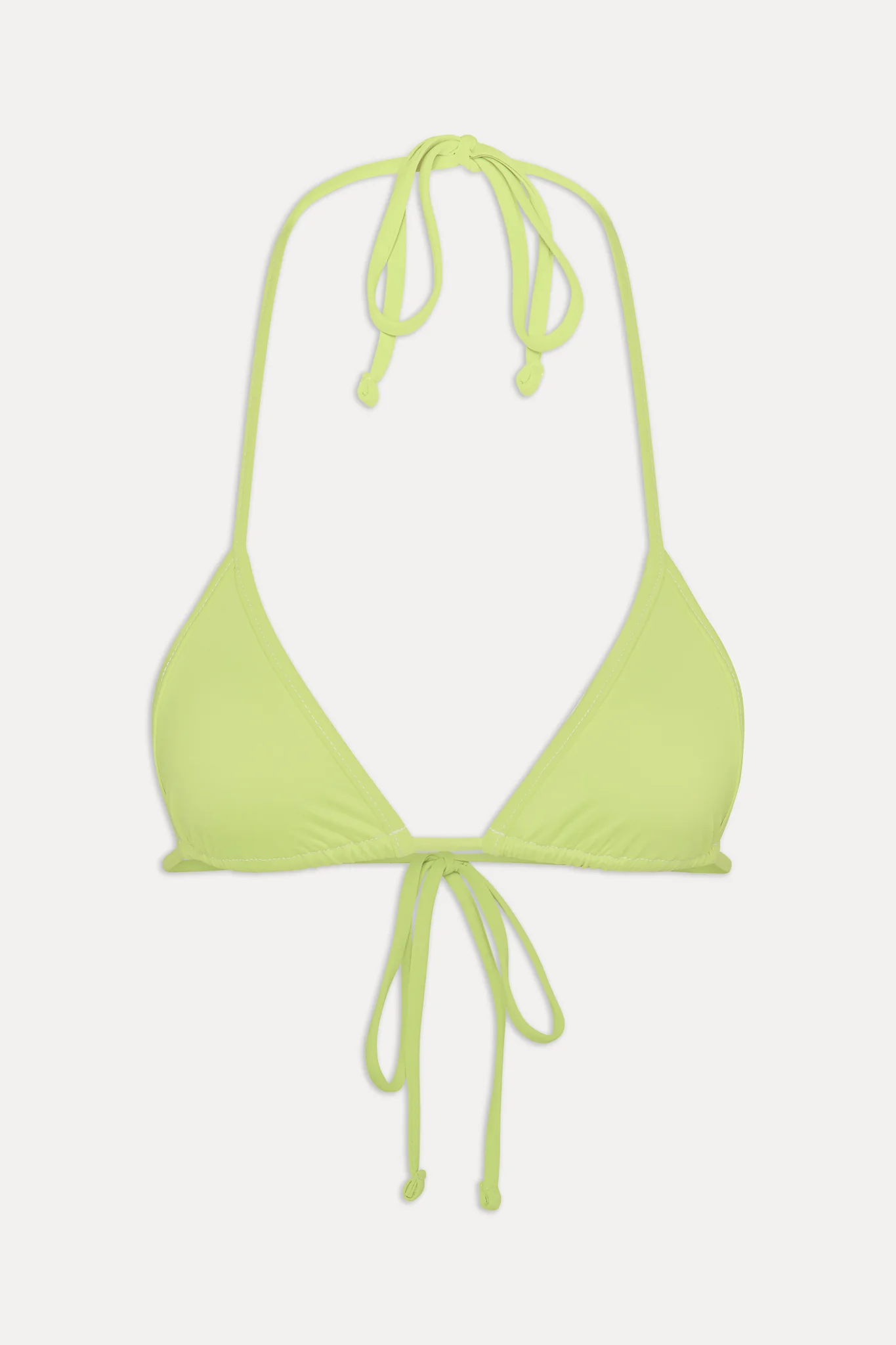 Paradise Halter Bikini Top - Lily Pad - Image 3