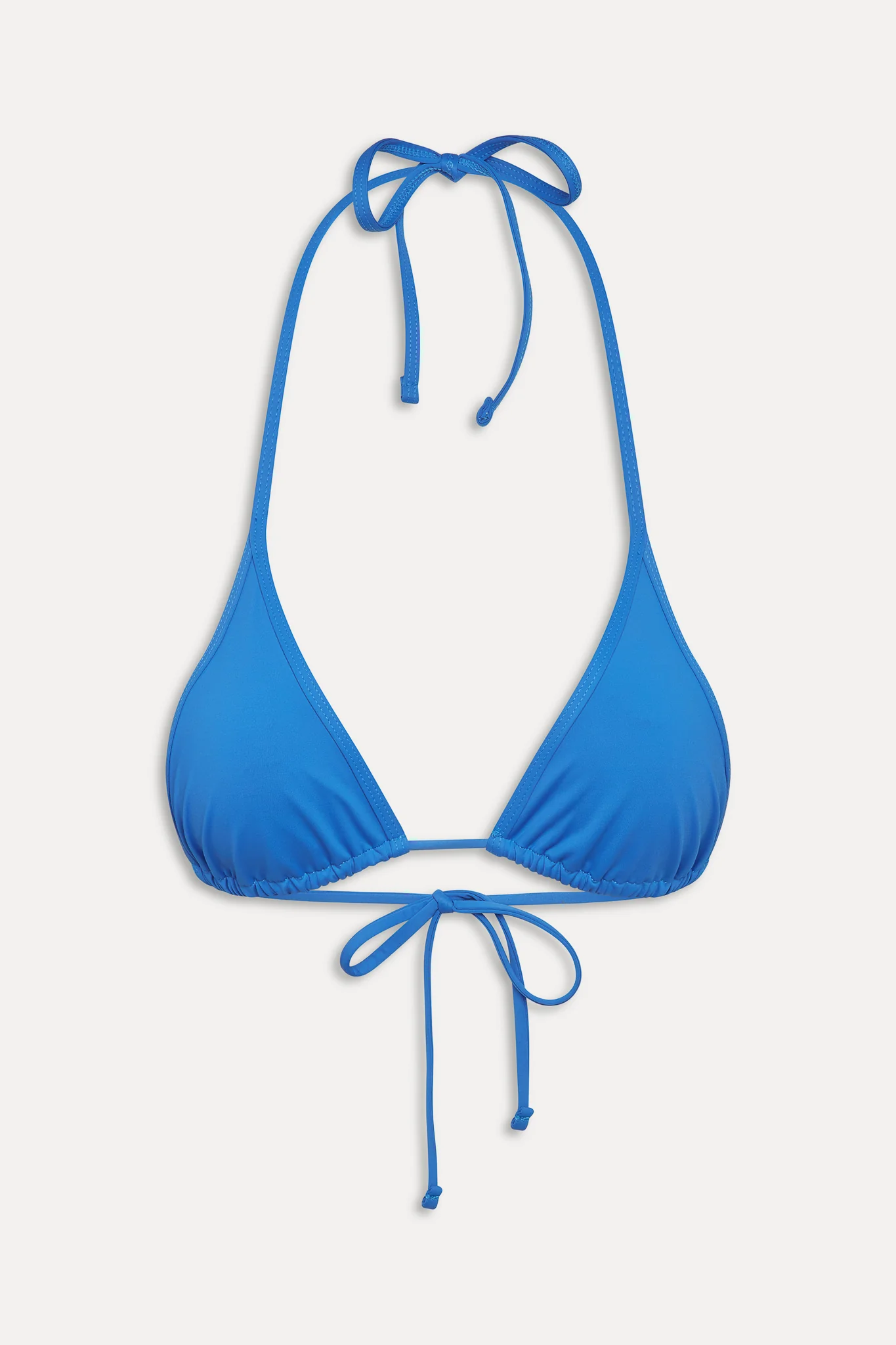 Paradise Micro Halter Bikini Top - Lake Blue - Image 3