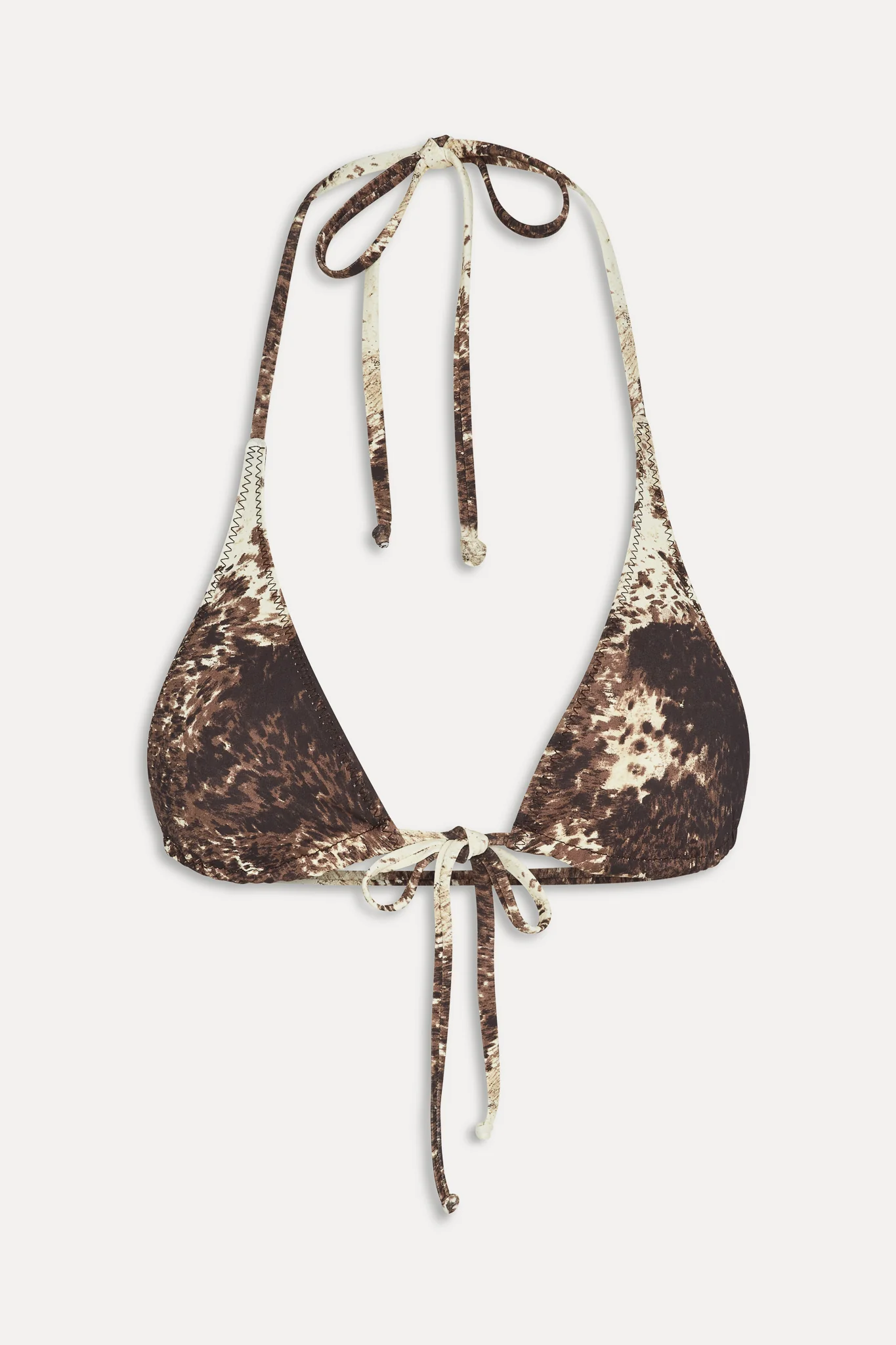 Paradise Micro Halter Bikini Top - Saddle Up - Image 3