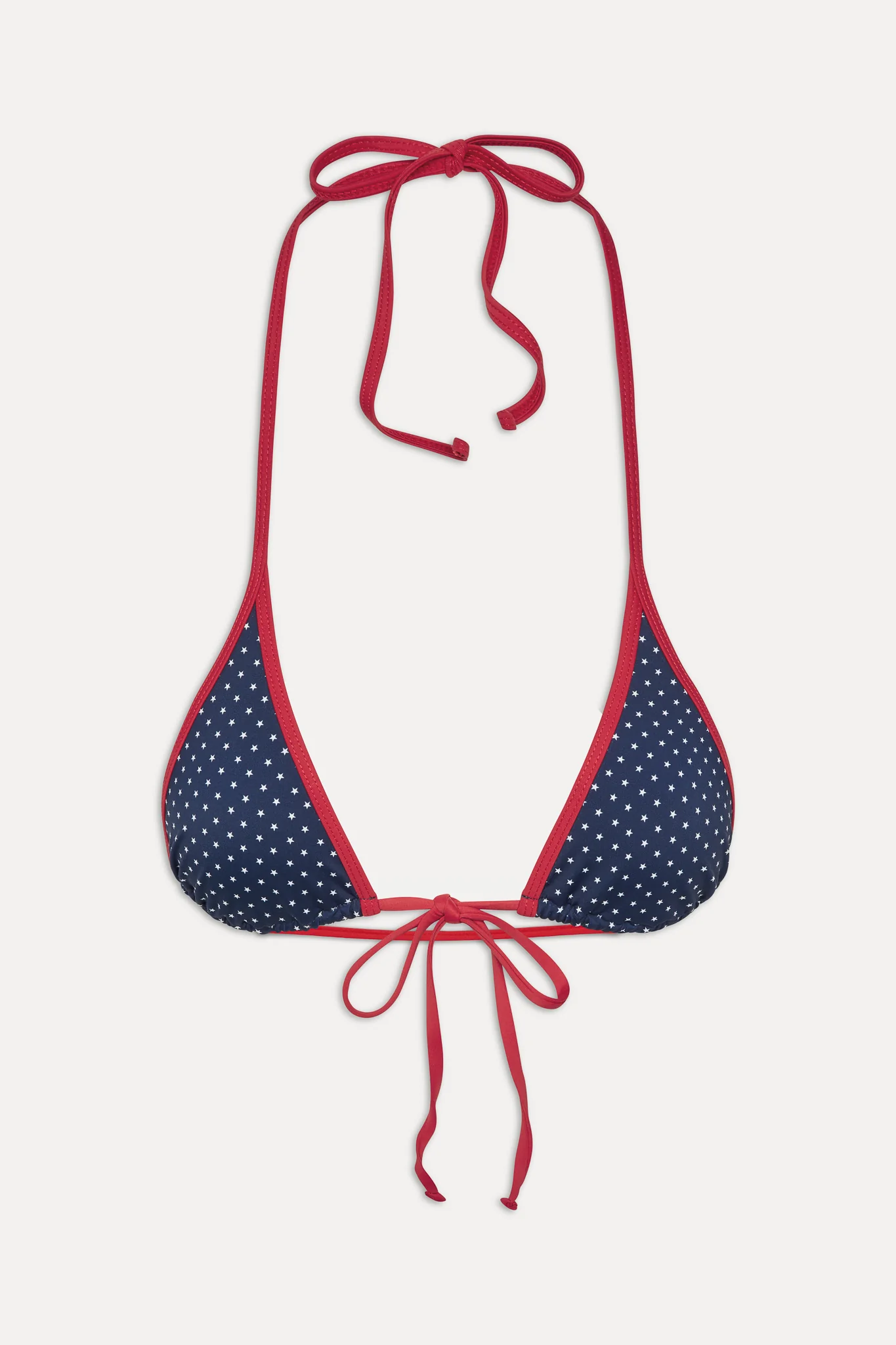 Paradise Micro Halter Bikini Top - Shooting Stars - Image 3