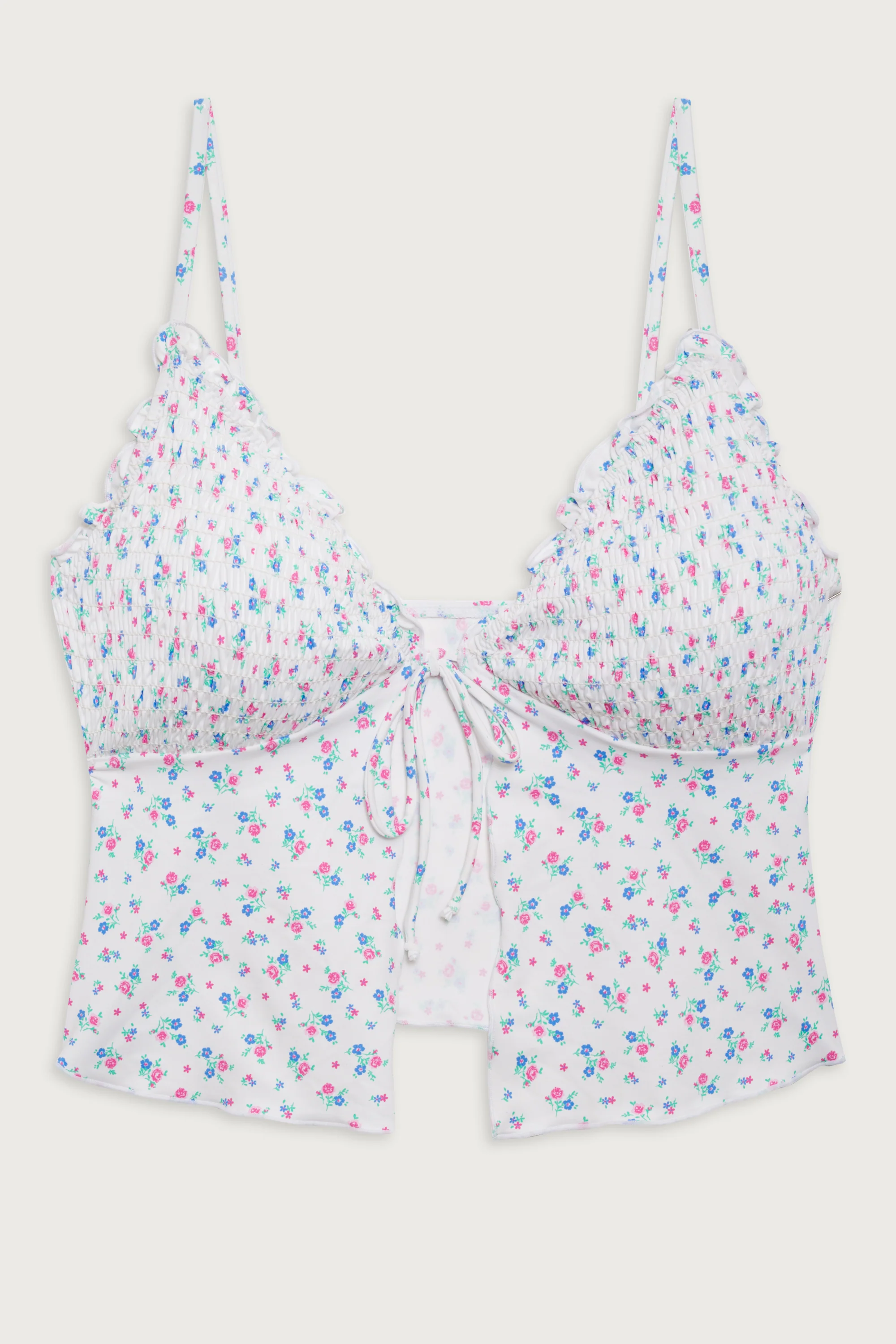 Penelope Tankini Bikini Top - Sweet Meadow - Image 3