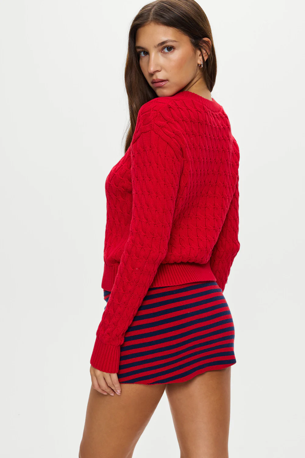 Prince Cable Knit Sweater - Heartstrings - Image 5