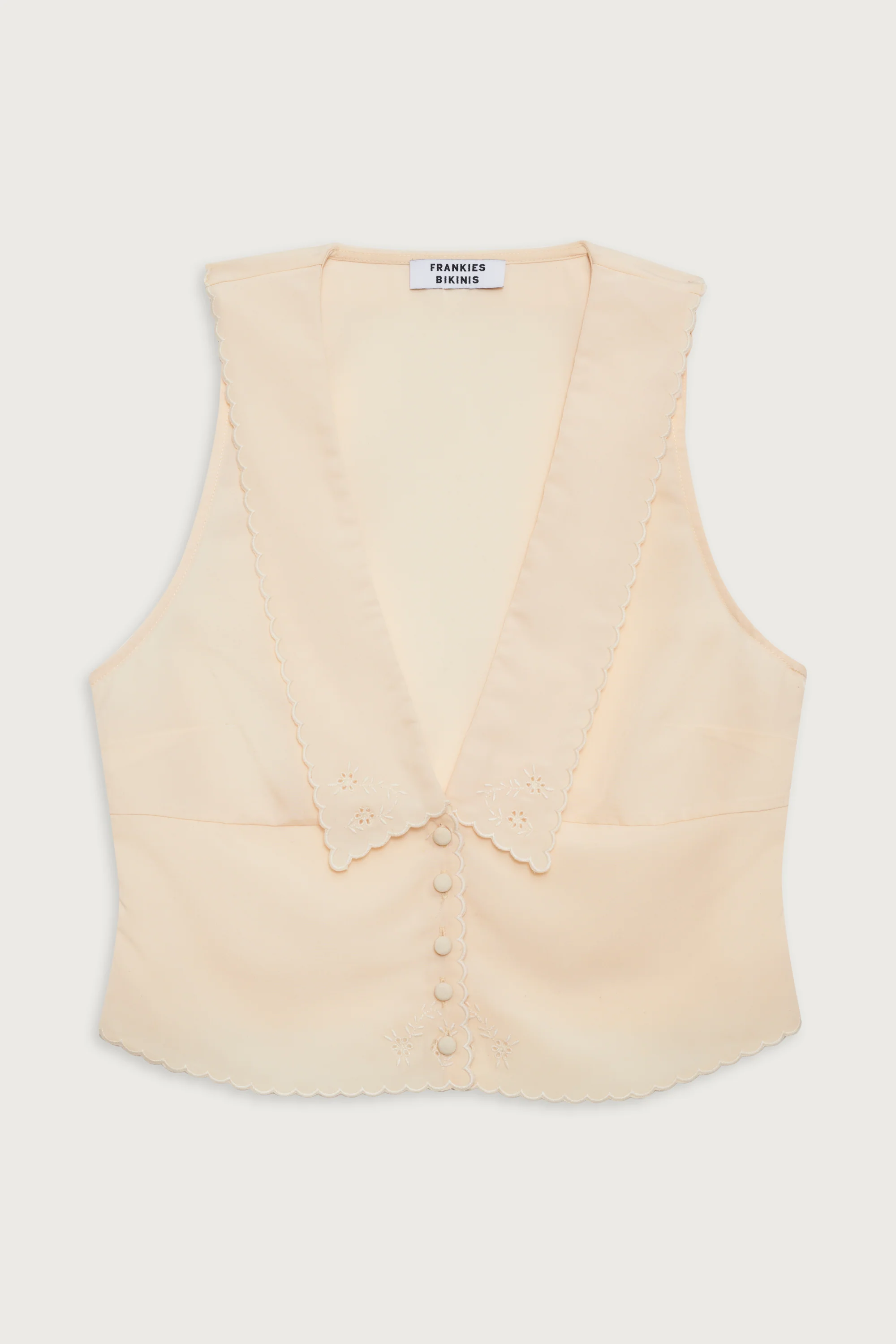 Priscilla Blouse - Macadamia - Image 3