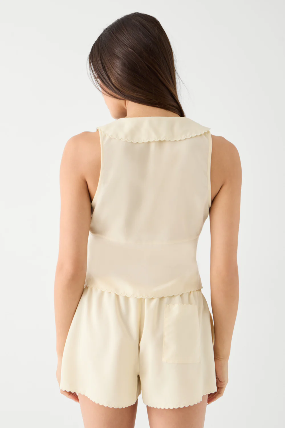 Priscilla Blouse - Macadamia - Image 4