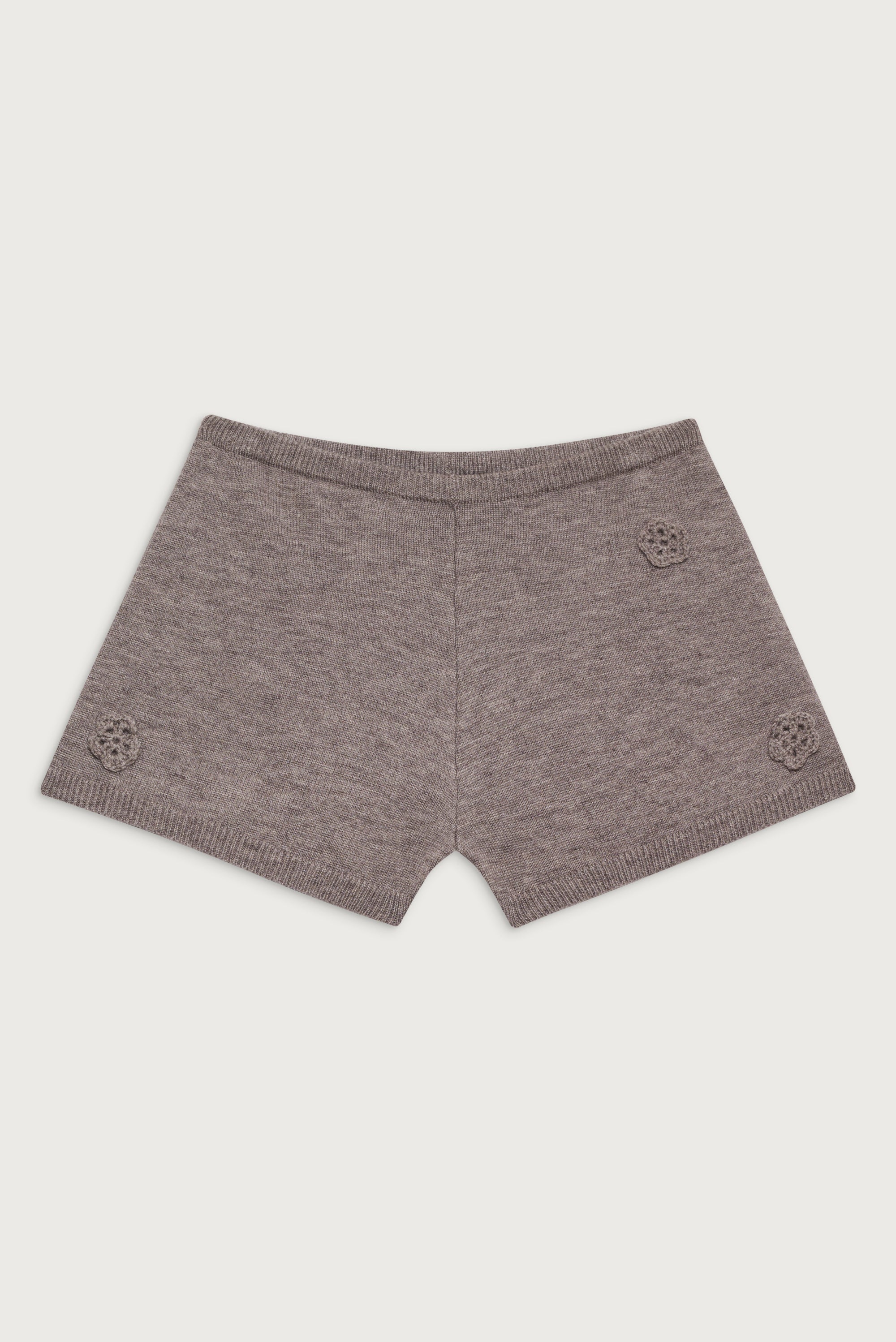 Providence Cloud Knit Mini Short - Dark Pearl - Image 3