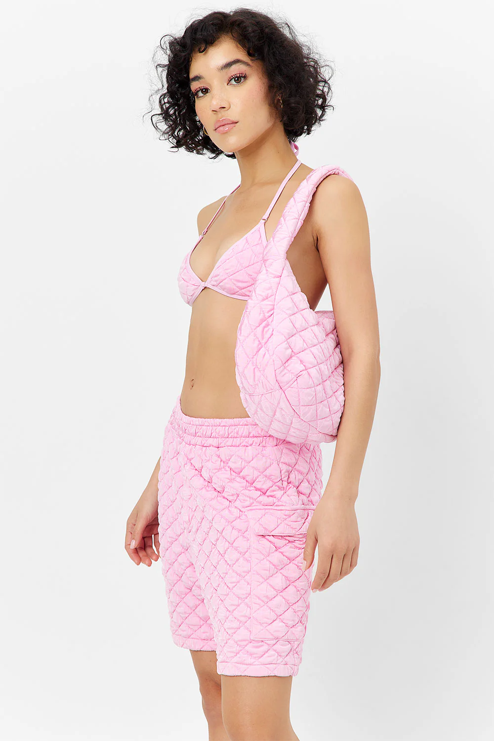 Puff Bag - Baby Pink - Image 2
