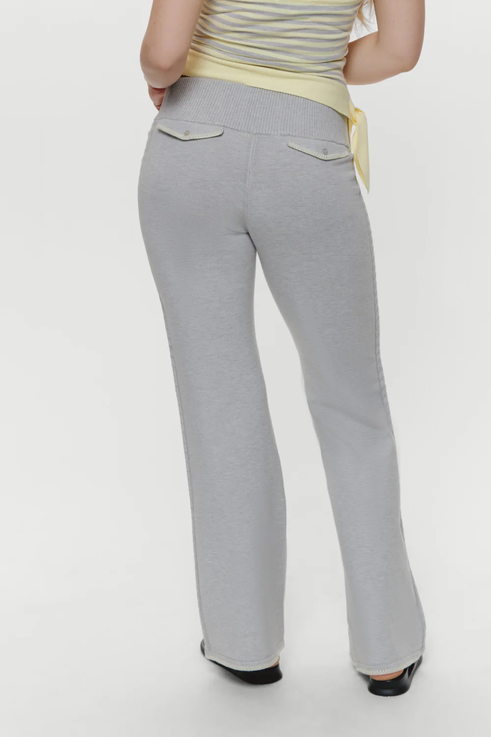 Quinn Knit Pants - Echo - Image 4