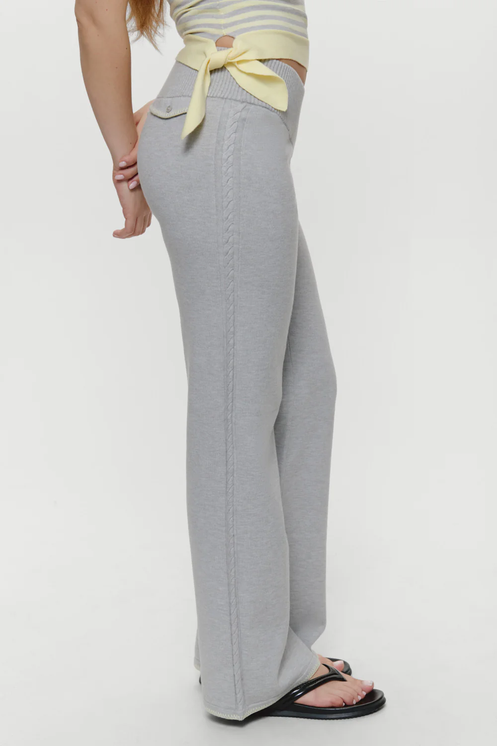 Quinn Knit Pants - Echo - Image 6