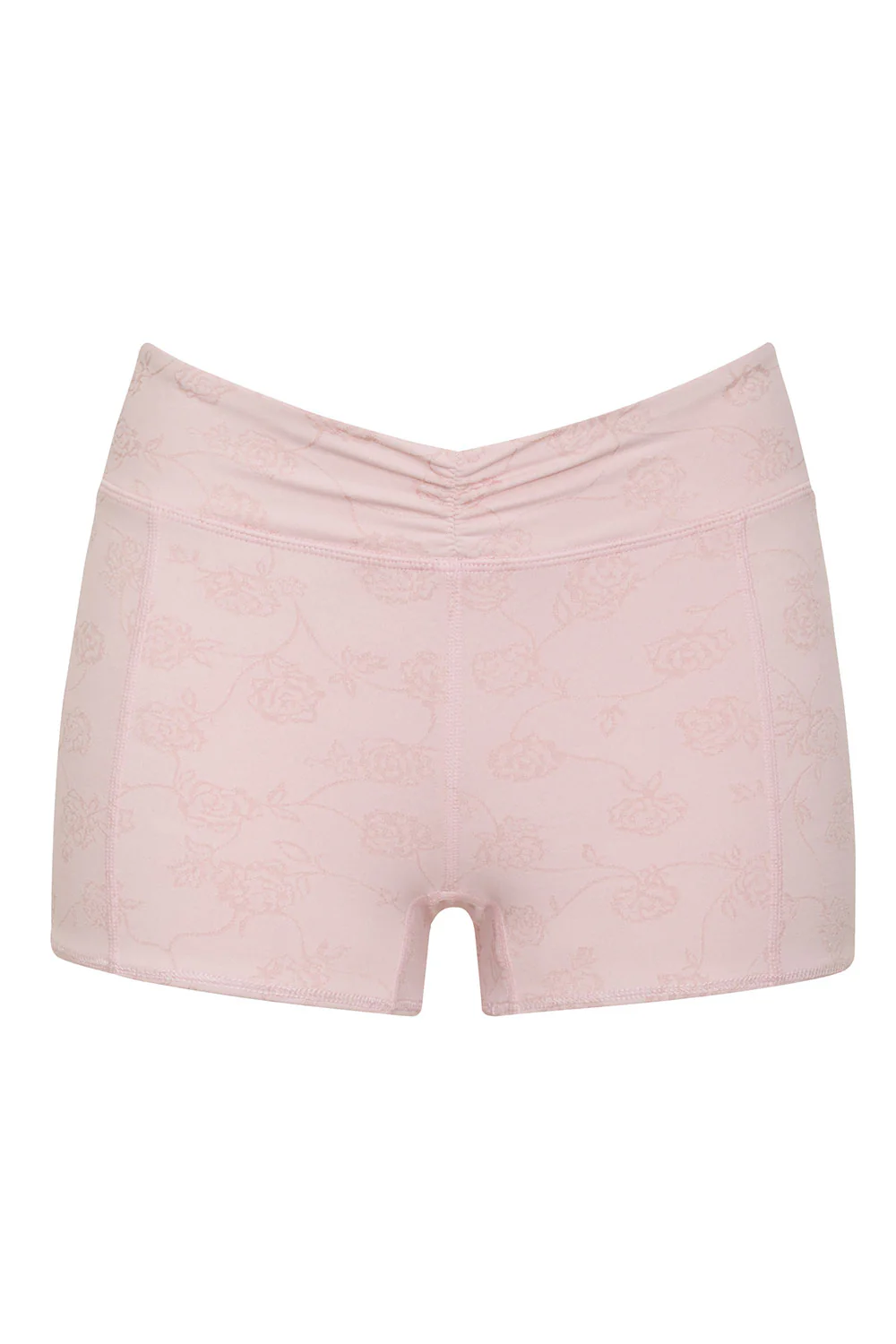 Rehearsal Low Waist Mini Short - Pink Petals - Image 5
