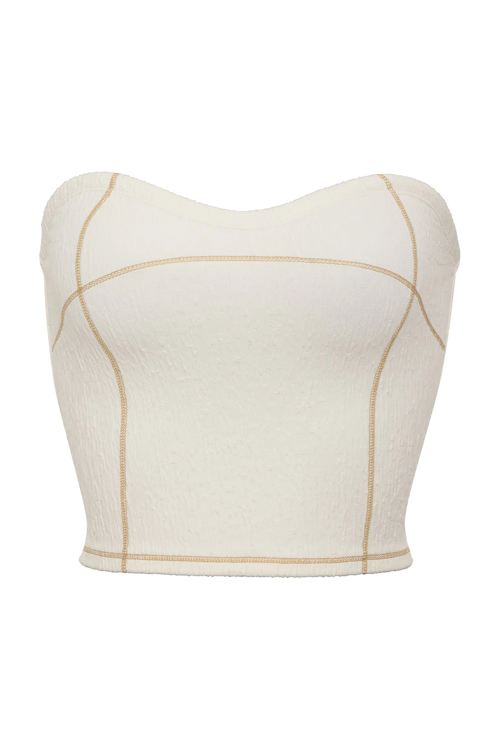 Rodeo Strapless Bikini Top - Sandstorm - Image 5