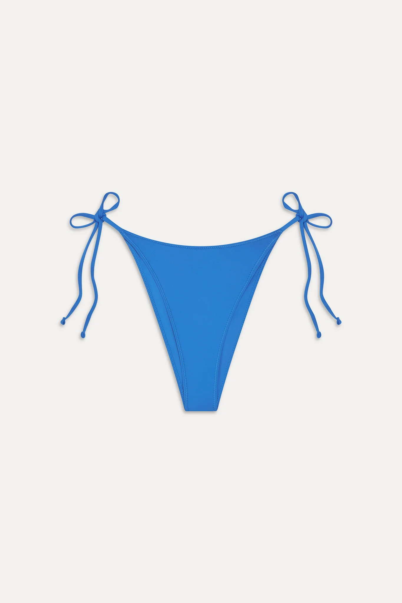 Romeo Cheeky String Bikini Bottom - Lake Blue - Image 3