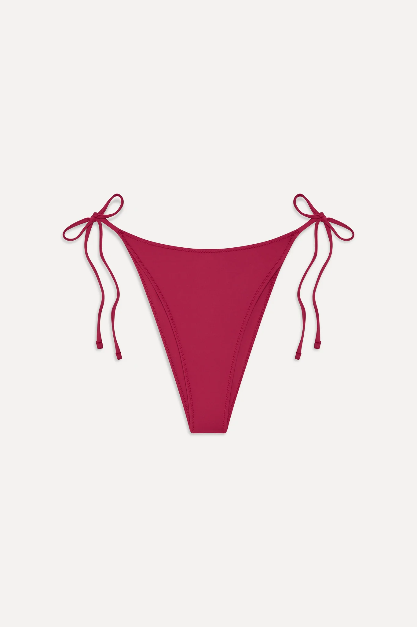 Romeo Cheeky String Bikini Bottom - Rosebud - Image 3