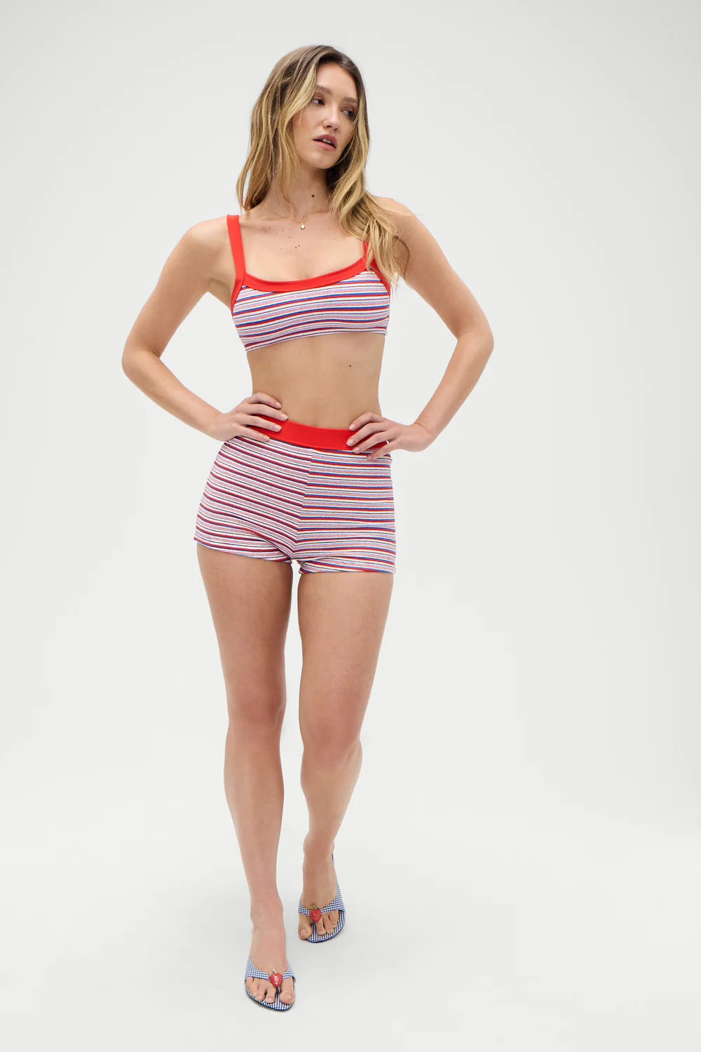 Rowan Terry Boy Short - American Summer - Image 5