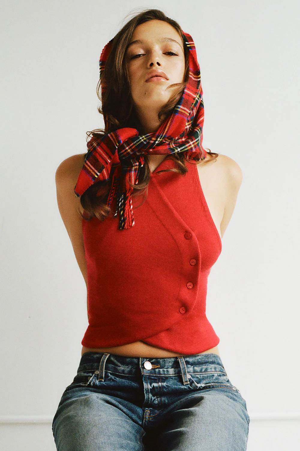Ryder Knit Halter Top - Heartstrings - Image 2