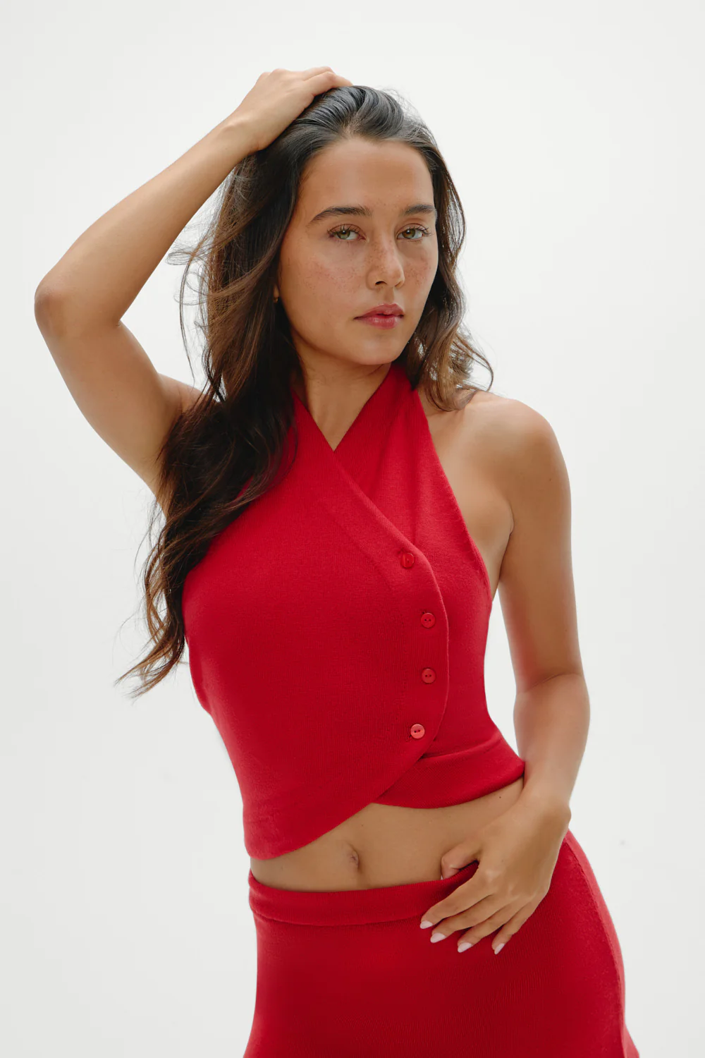 Ryder Knit Halter Top - Heartstrings - Image 4