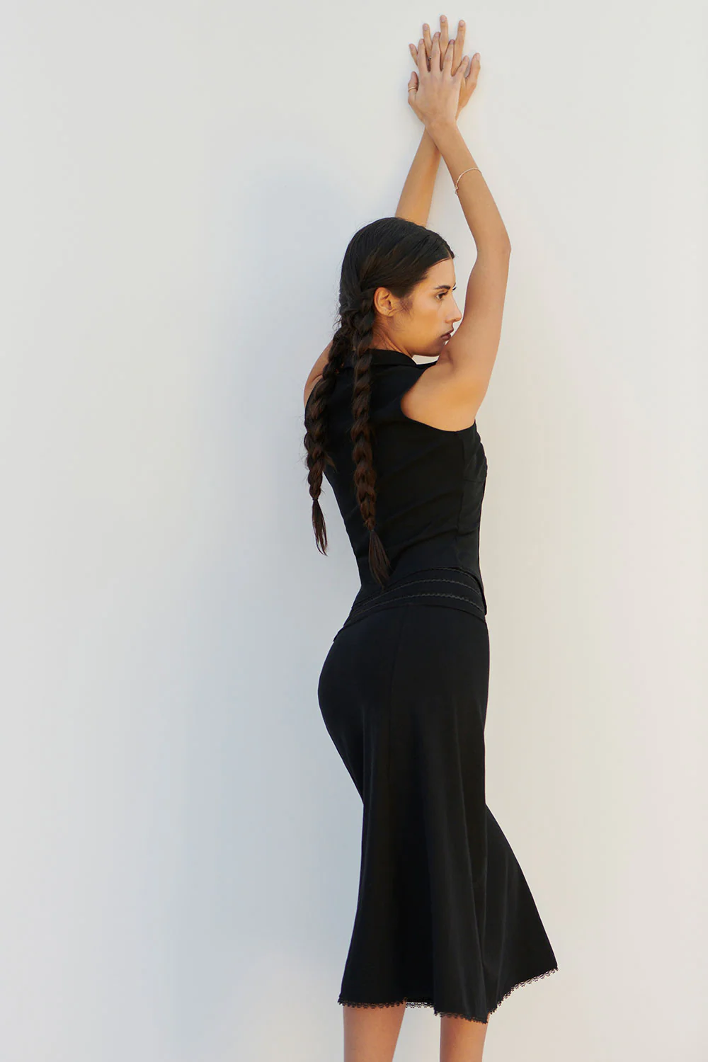 Salem Midi Skirt - Eclipse - Image 3