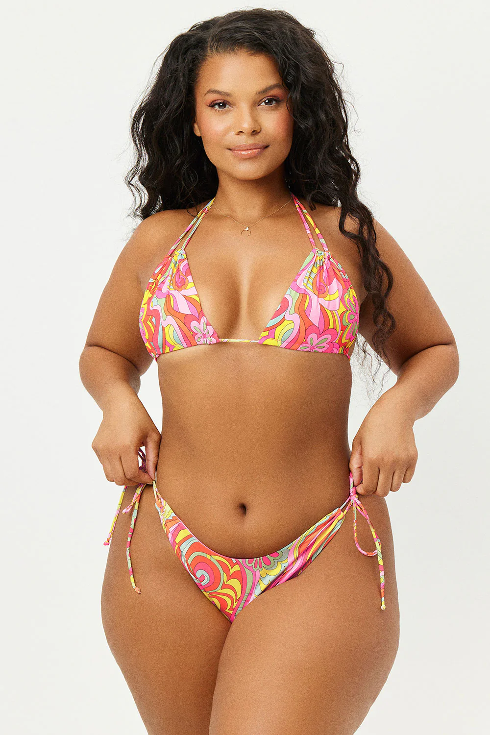 Sand Halter Bikini Top - Far Out - Image 2