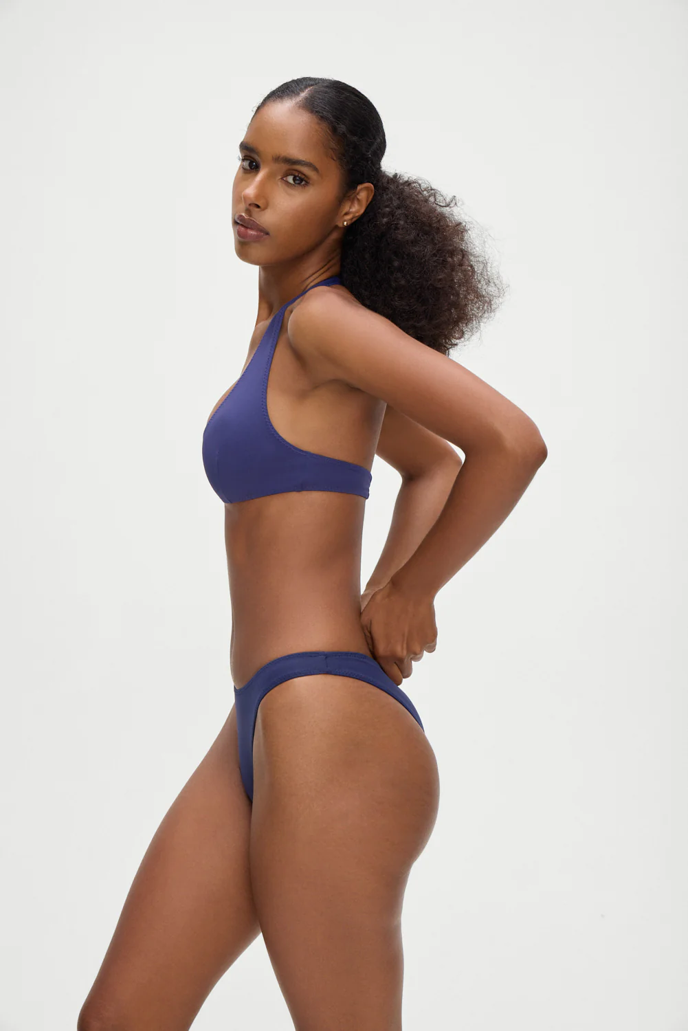 Skyler Bikini Top - Midnight Dip - Image 6