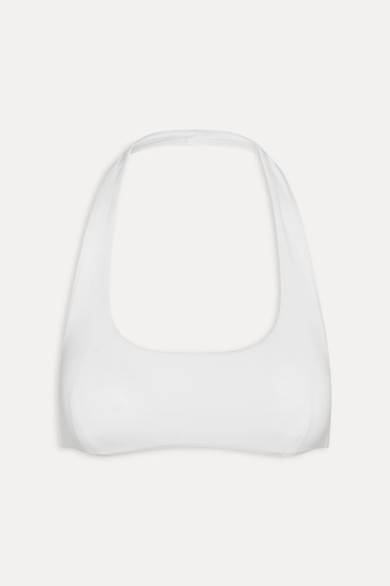 Skyler Halter Bikini Top - Optic White - Image 3