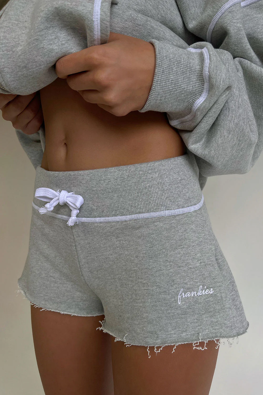 Slumber Short - Heather Grey - Image 2