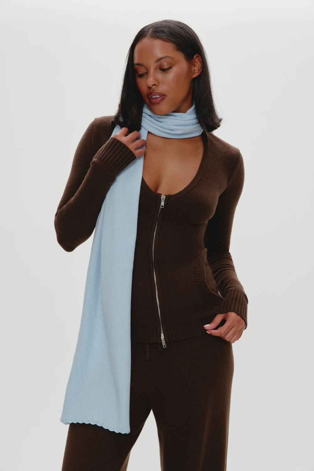 Snug Knit Scarf - Daydream - Image 5