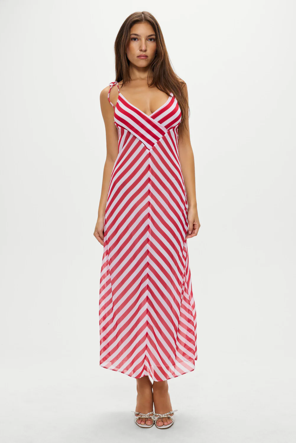 Somer Midi Dress - Somer Stripe - Image 8
