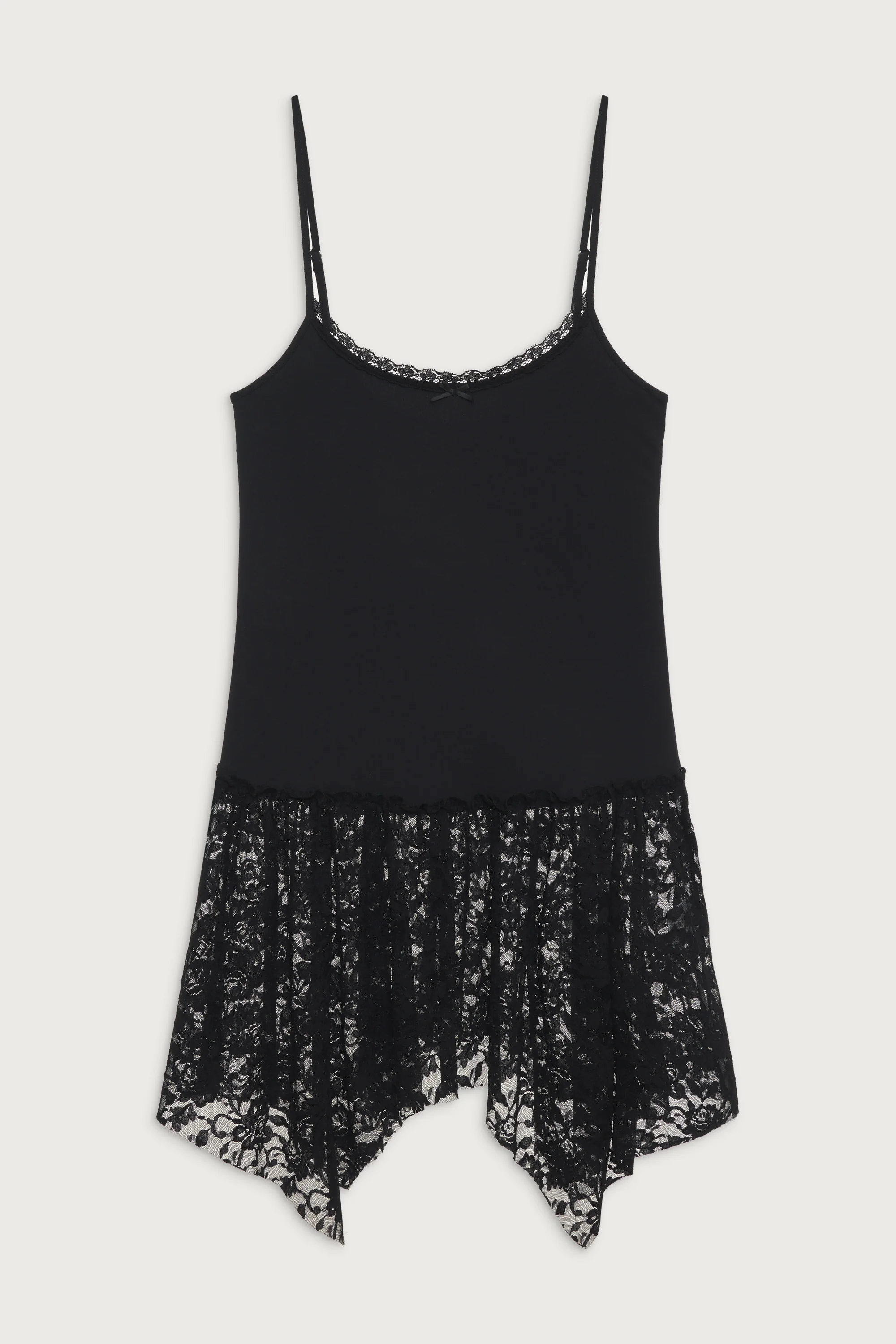 Star Crossed Mini Dress - Black - Image 2