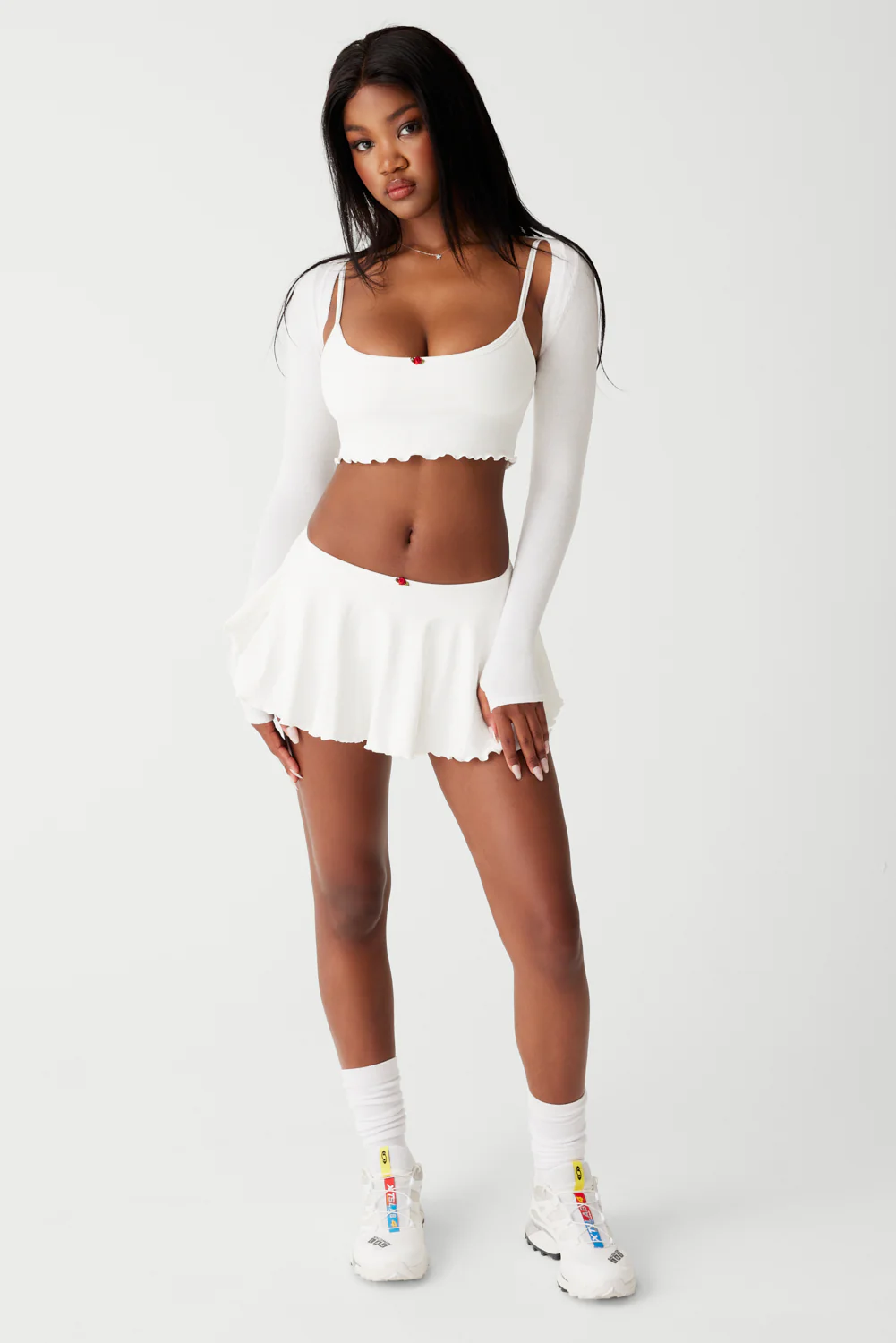 Star Low Rise Skort - Moon Flower - Image 7