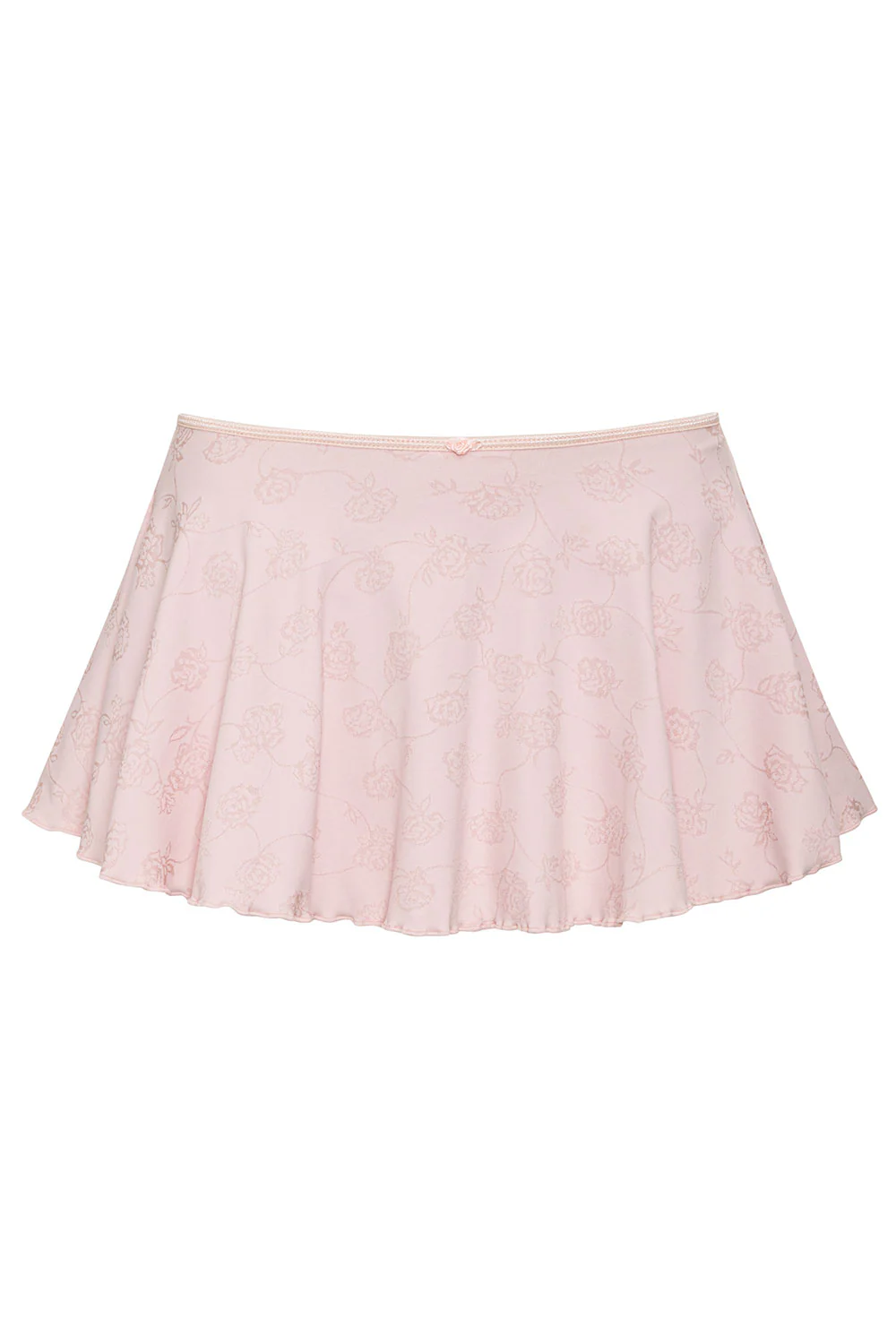 Star Low Rise Skort - Pink Petals - Image 6
