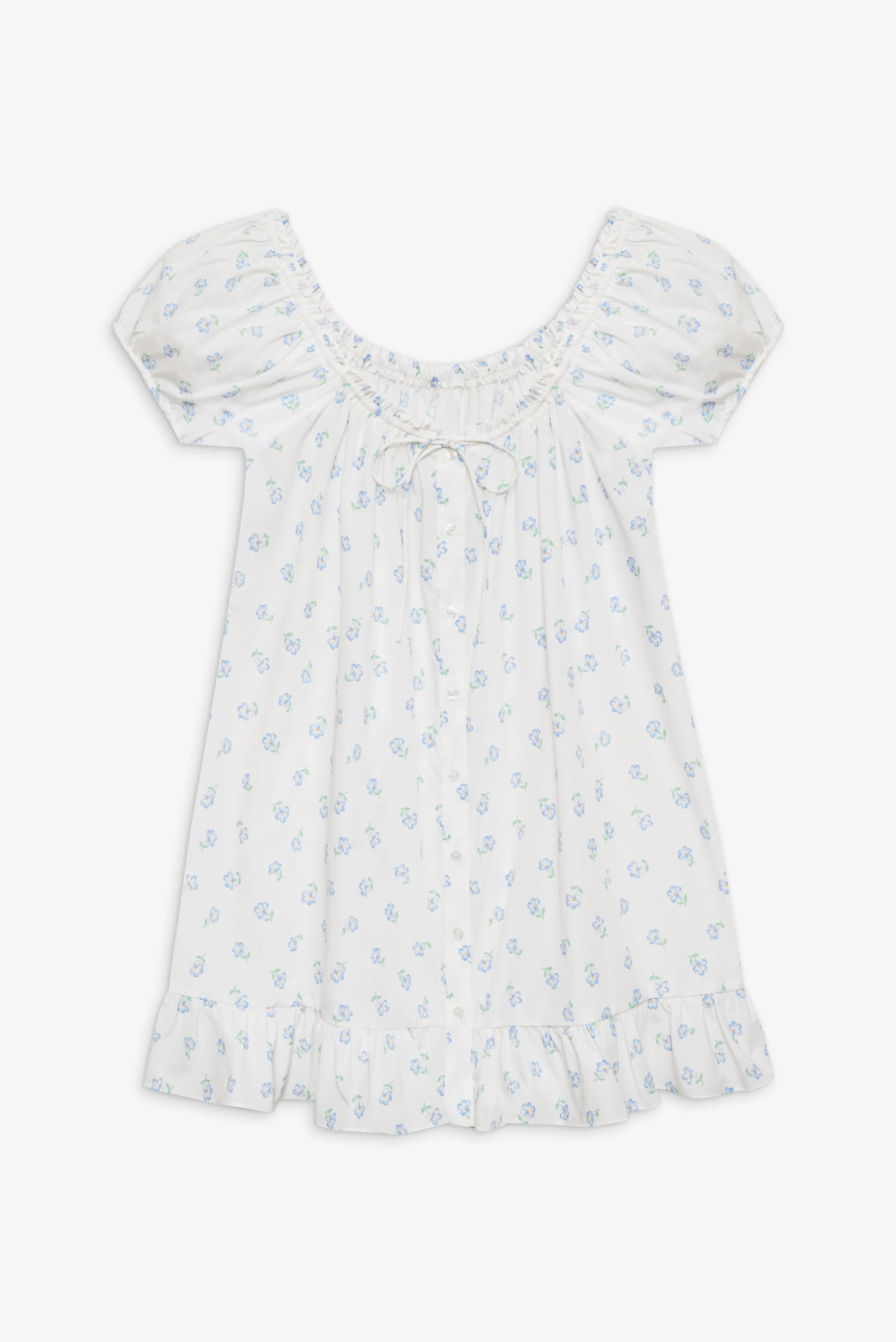 Starlet Babydoll Dress - Periwinkle - Image 3