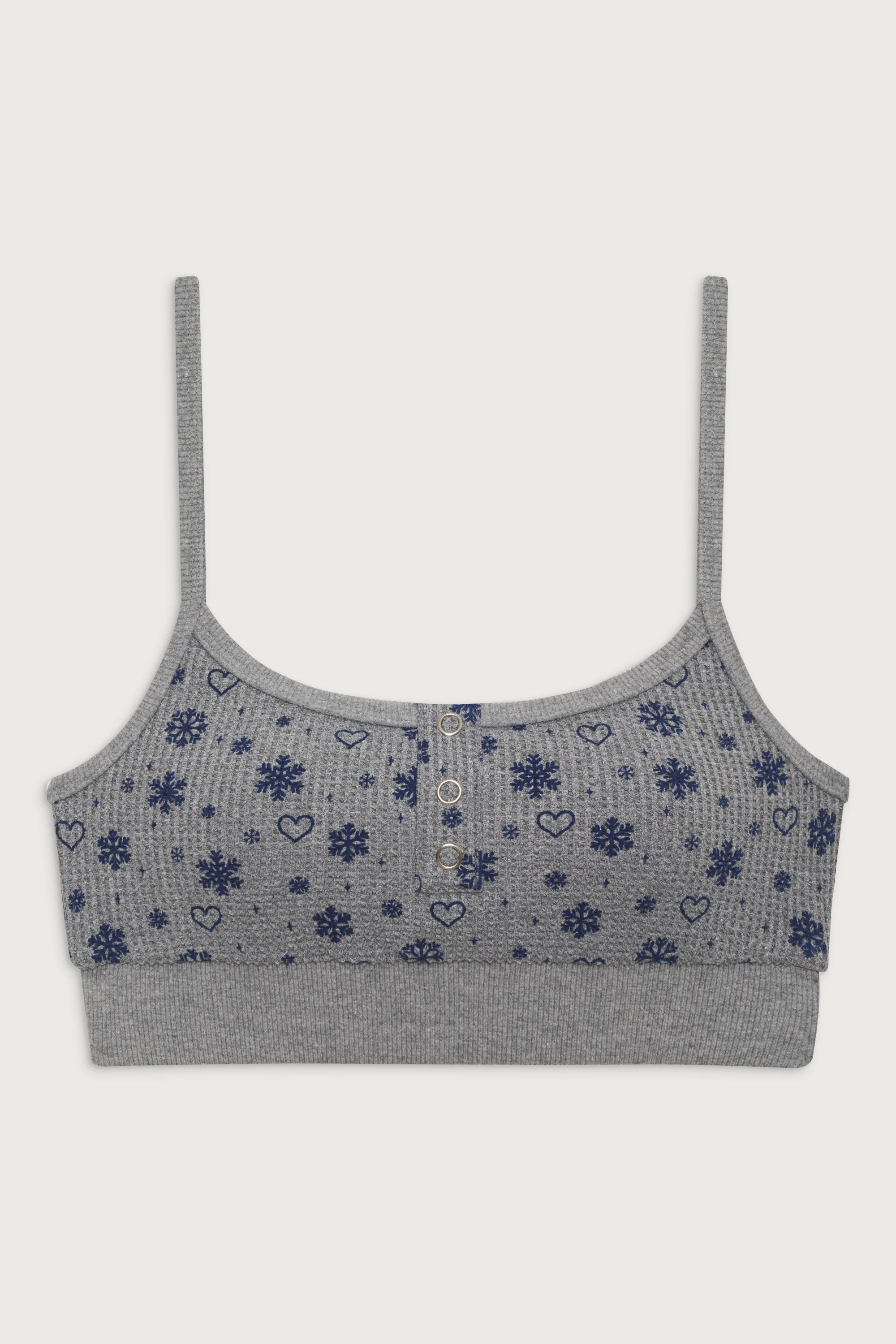 Sugar Waffle Bralette Top - Apres Ski - Image 2