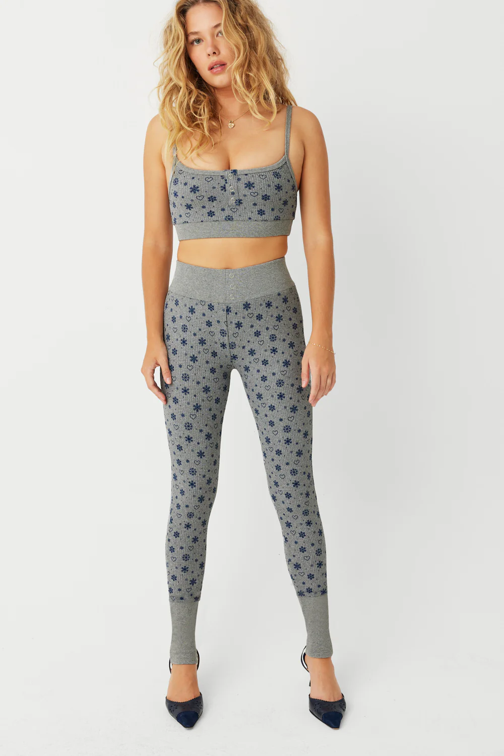 Sugar Waffle Bralette Top - Apres Ski - Image 3