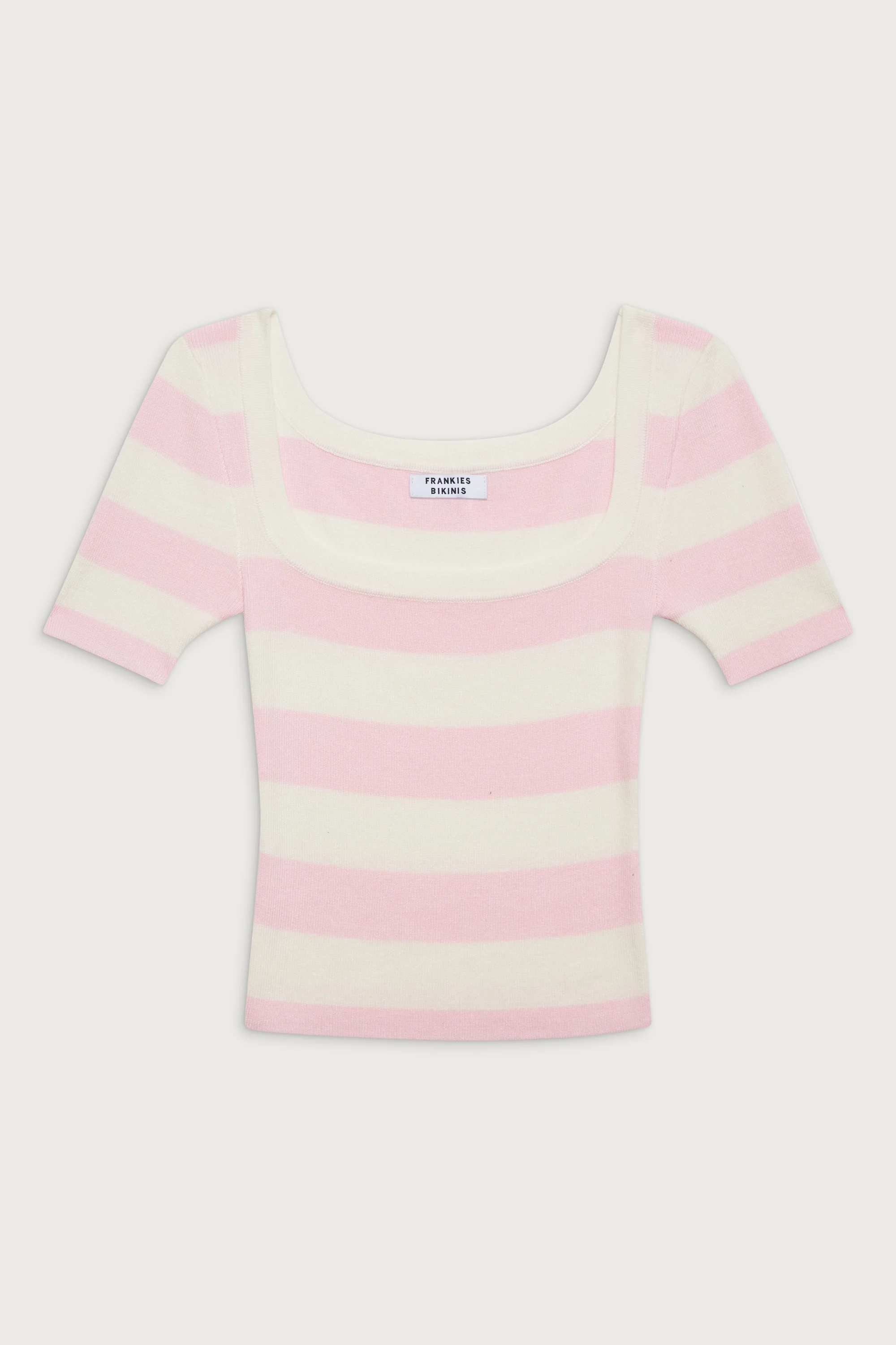 Sunset Knit Shirt - Ballet Stripe - Image 3