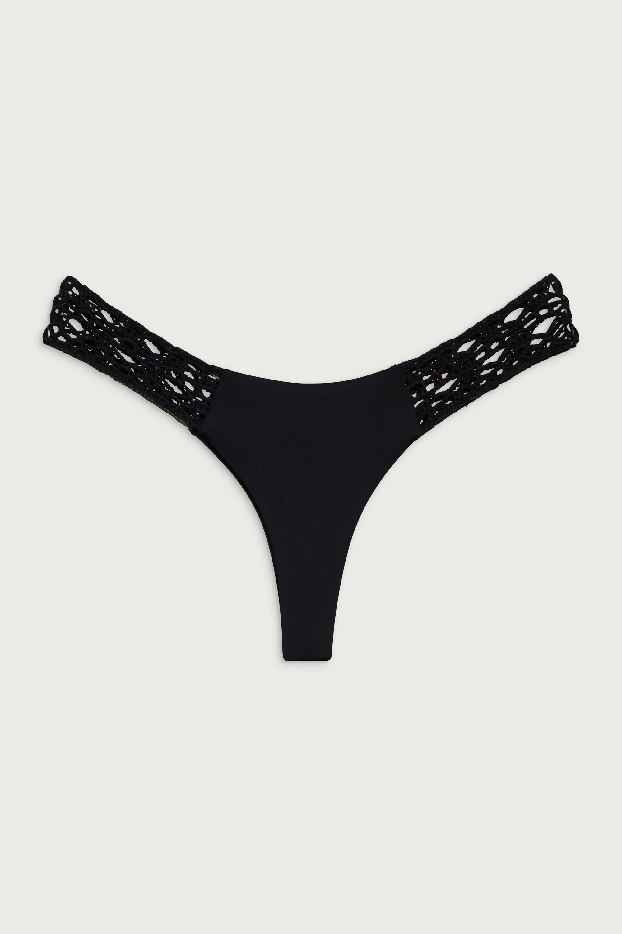 Tanner Cheeky Bikini Bottom - Black - Image 3