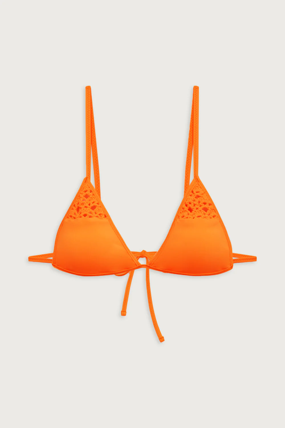 Tanner Triangle Bikini Top - Sunset Sun - Image 3