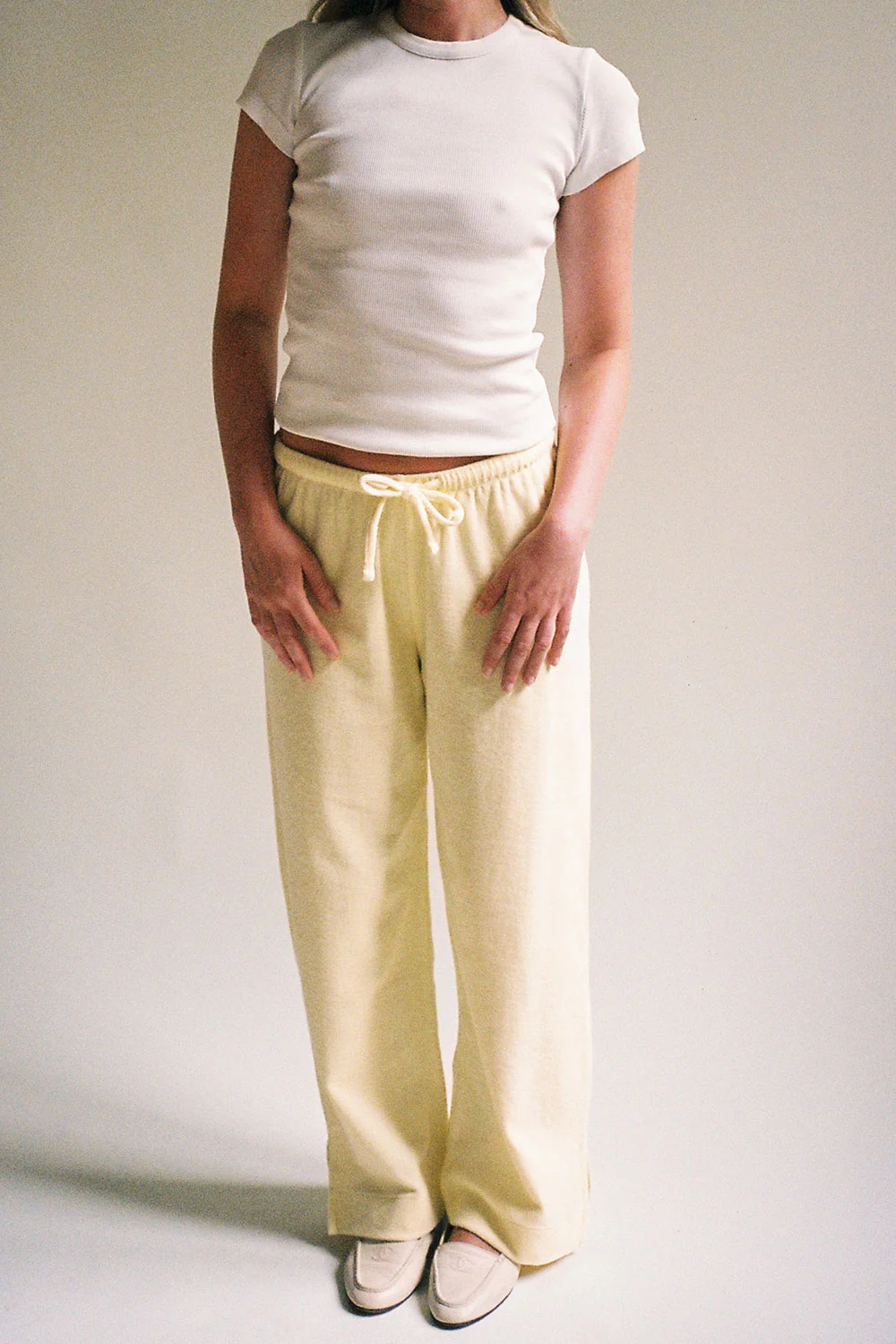 Terry Ankle Pants - Baby Sun - Image 5