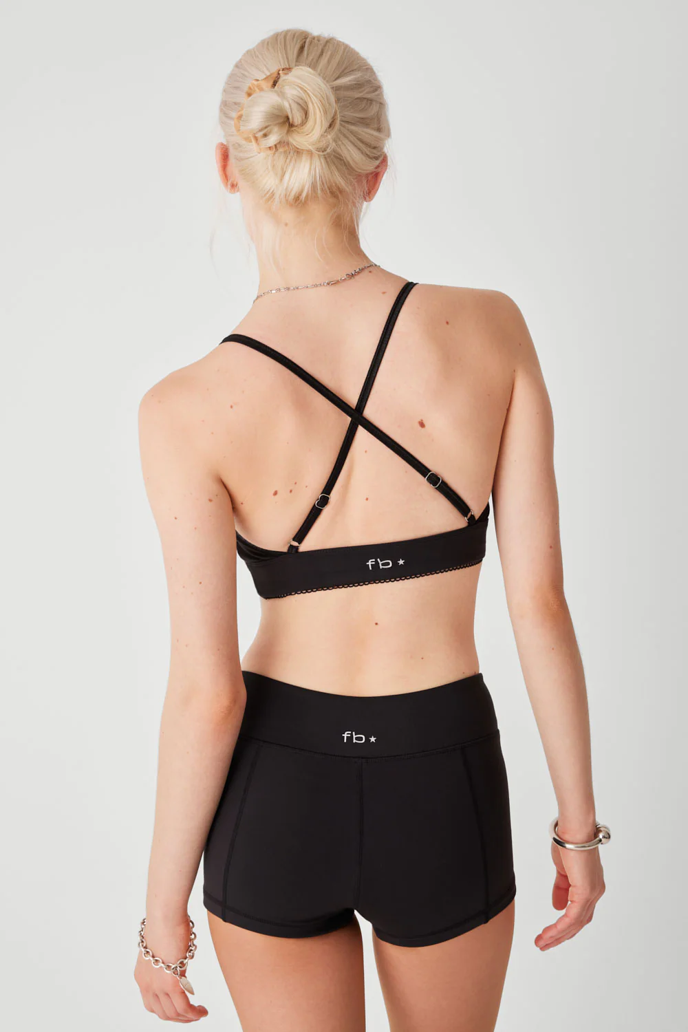 Theo Sports Bra - Black - Image 3