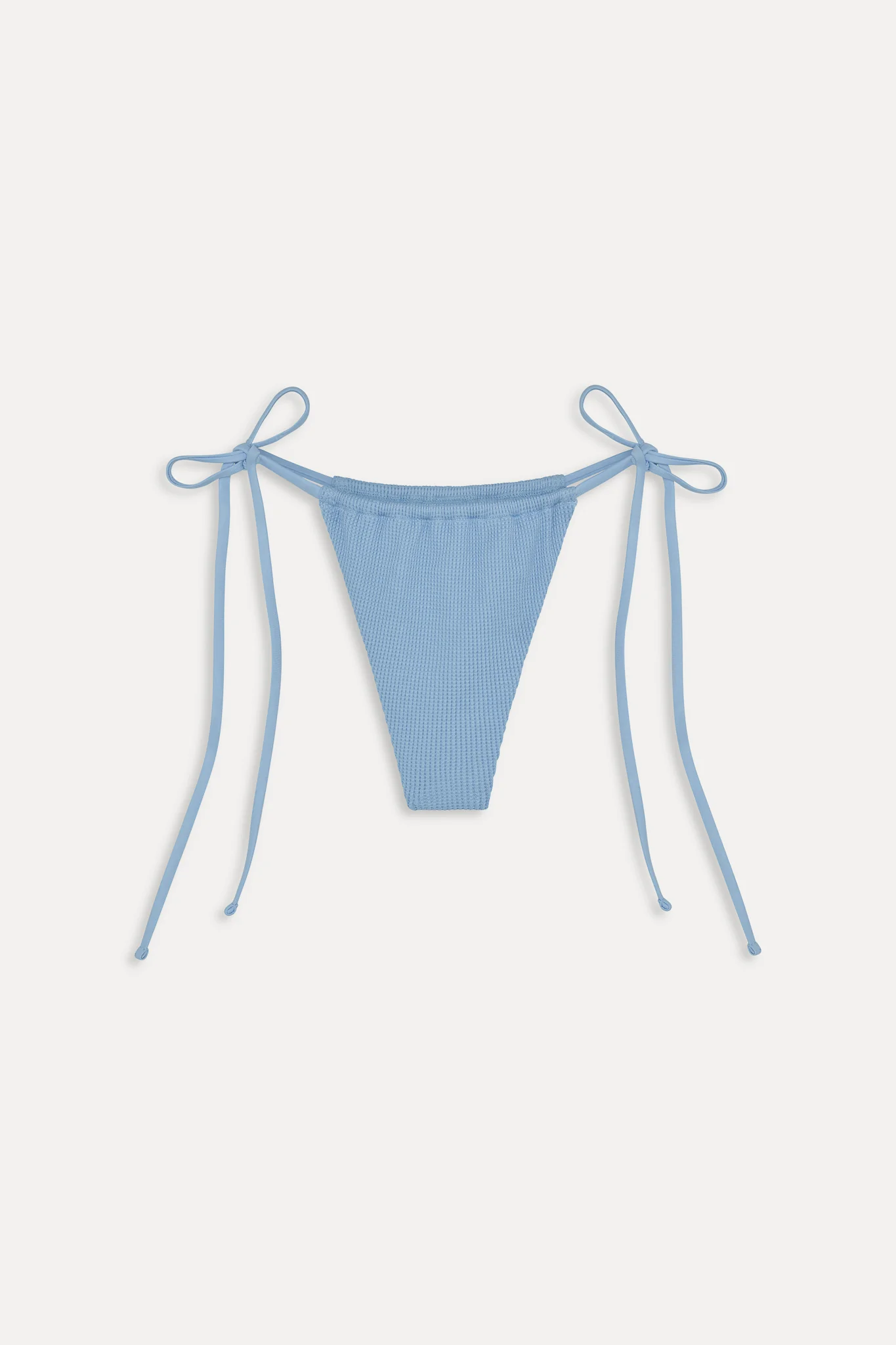 Tia Skimpy String Bikini Bottom - Lullaby Sky - Image 3