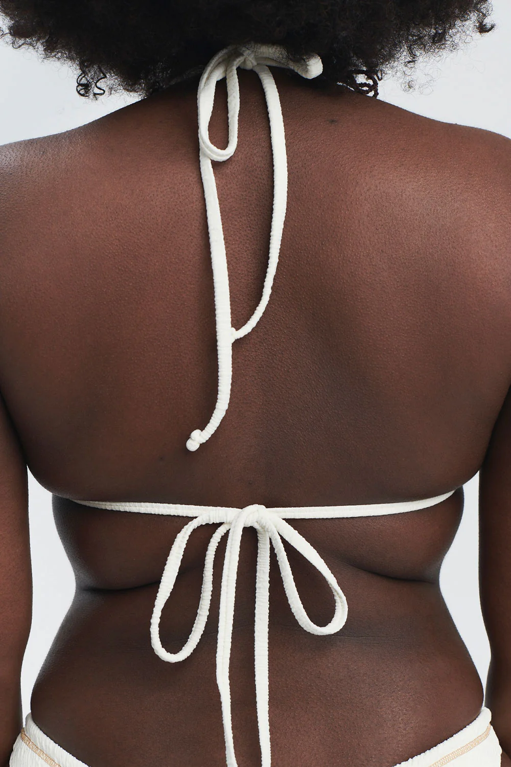 Tia Triangle Bikini Top - Sandstorm - Image 4